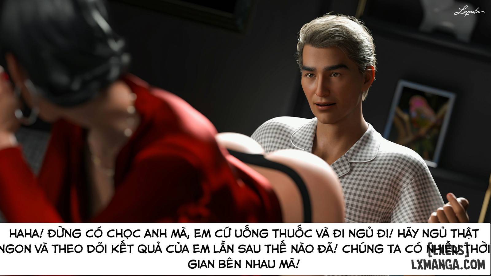 HentaiVN.net - Ảnh 23 - [VŨ TRỤ 1] Người Mẹ Dâm Đãng - Tình Yêu Thuần Khiết - Chap 18