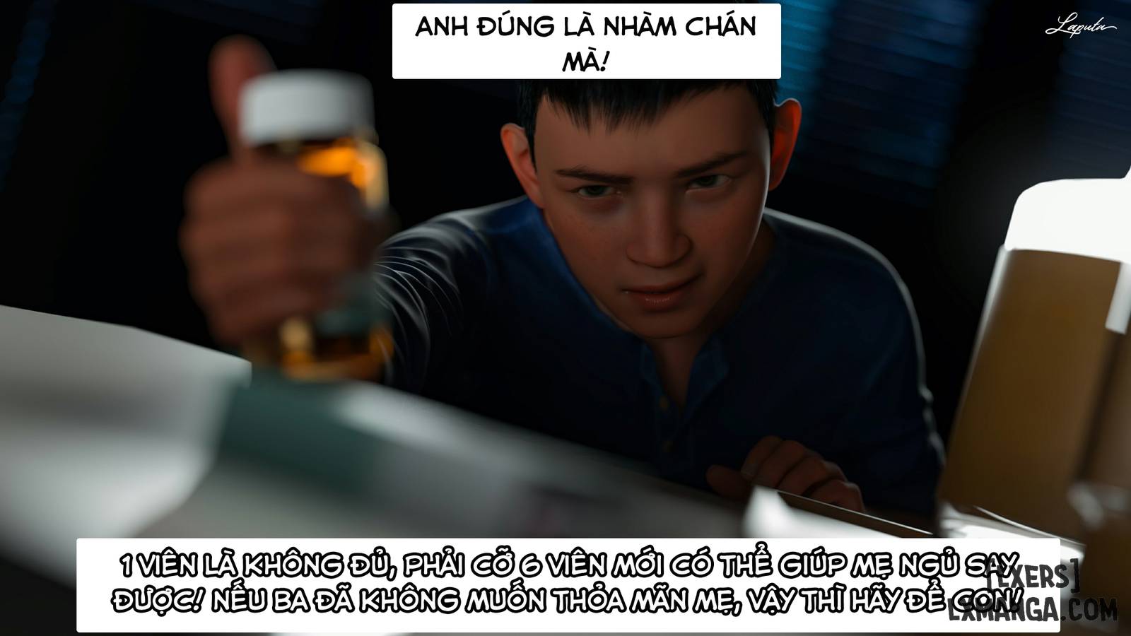 HentaiVN.net - Ảnh 24 - [VŨ TRỤ 1] Người Mẹ Dâm Đãng - Tình Yêu Thuần Khiết - Chap 18