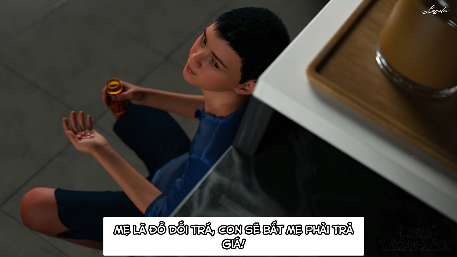 HentaiVN.net - Ảnh 25 - [VŨ TRỤ 1] Người Mẹ Dâm Đãng - Tình Yêu Thuần Khiết - Chap 18