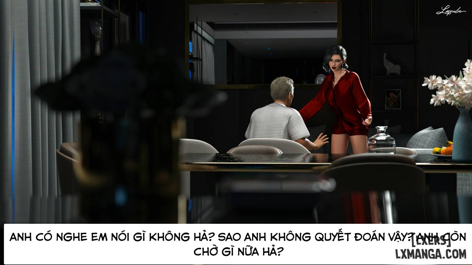 HentaiVN.net - Ảnh 3 - [VŨ TRỤ 1] Người Mẹ Dâm Đãng - Tình Yêu Thuần Khiết - Chap 18