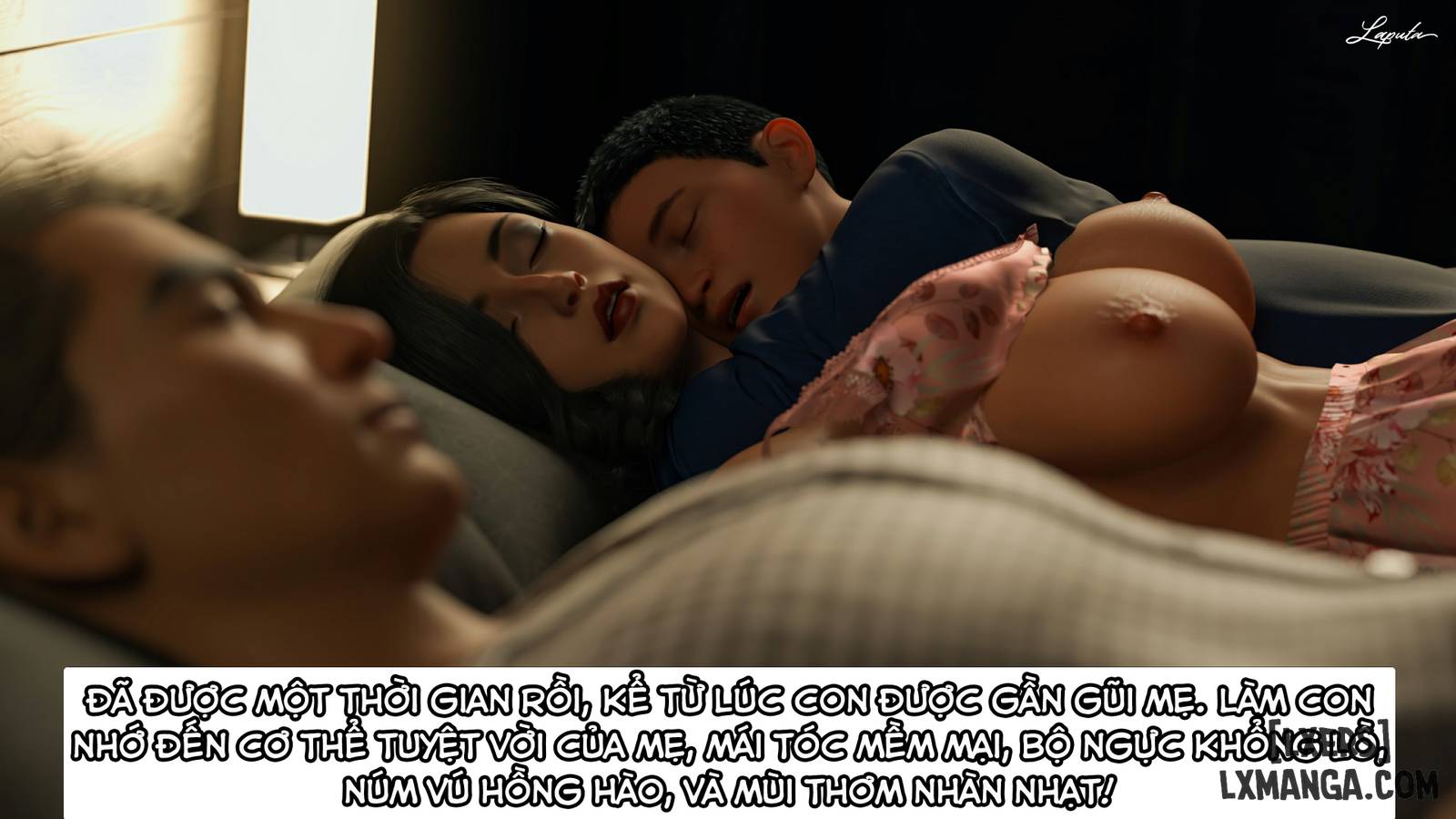 HentaiVN.net - Ảnh 36 - [VŨ TRỤ 1] Người Mẹ Dâm Đãng - Tình Yêu Thuần Khiết - Chap 18
