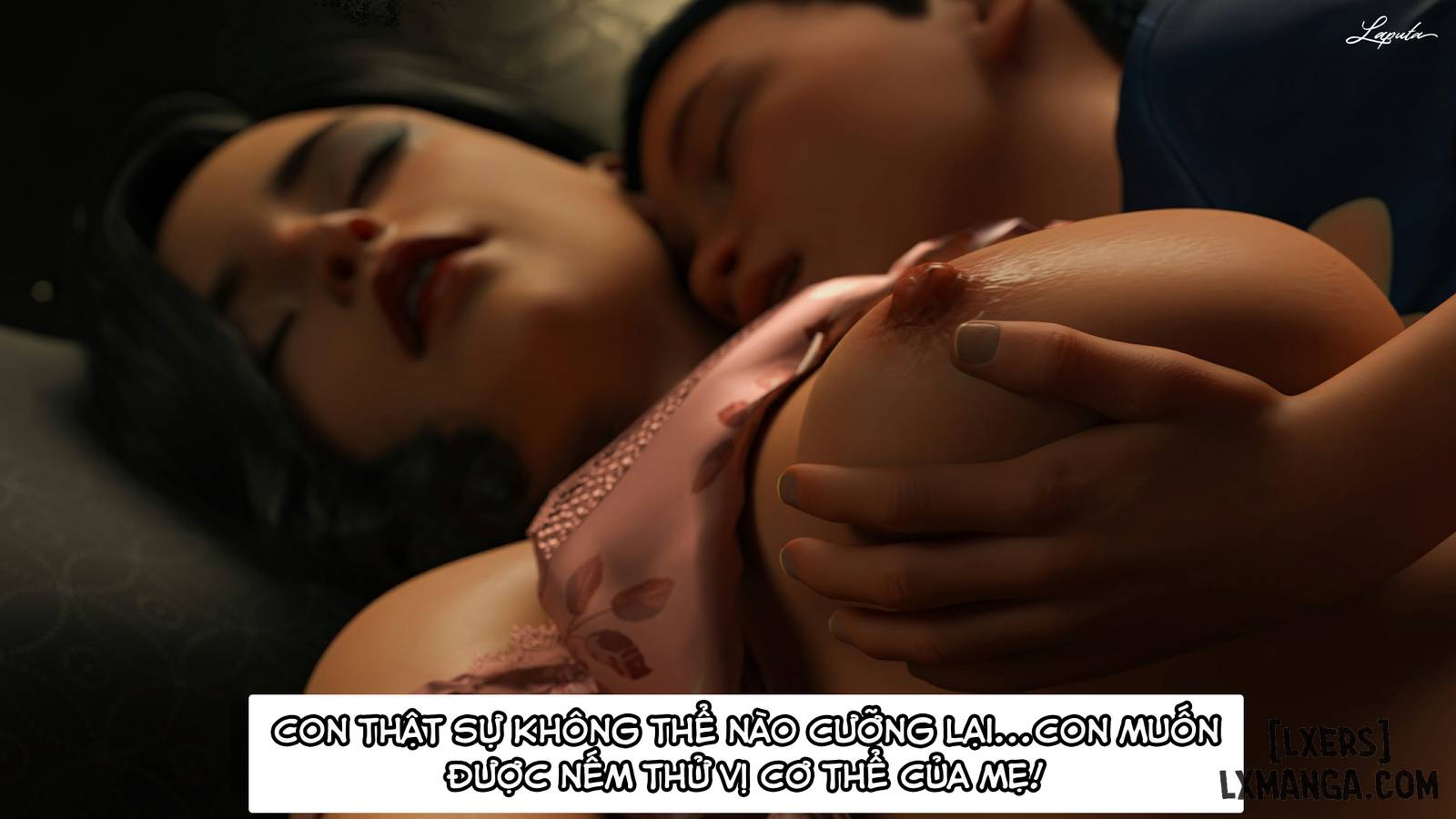 HentaiVN.net - Ảnh 37 - [VŨ TRỤ 1] Người Mẹ Dâm Đãng - Tình Yêu Thuần Khiết - Chap 18