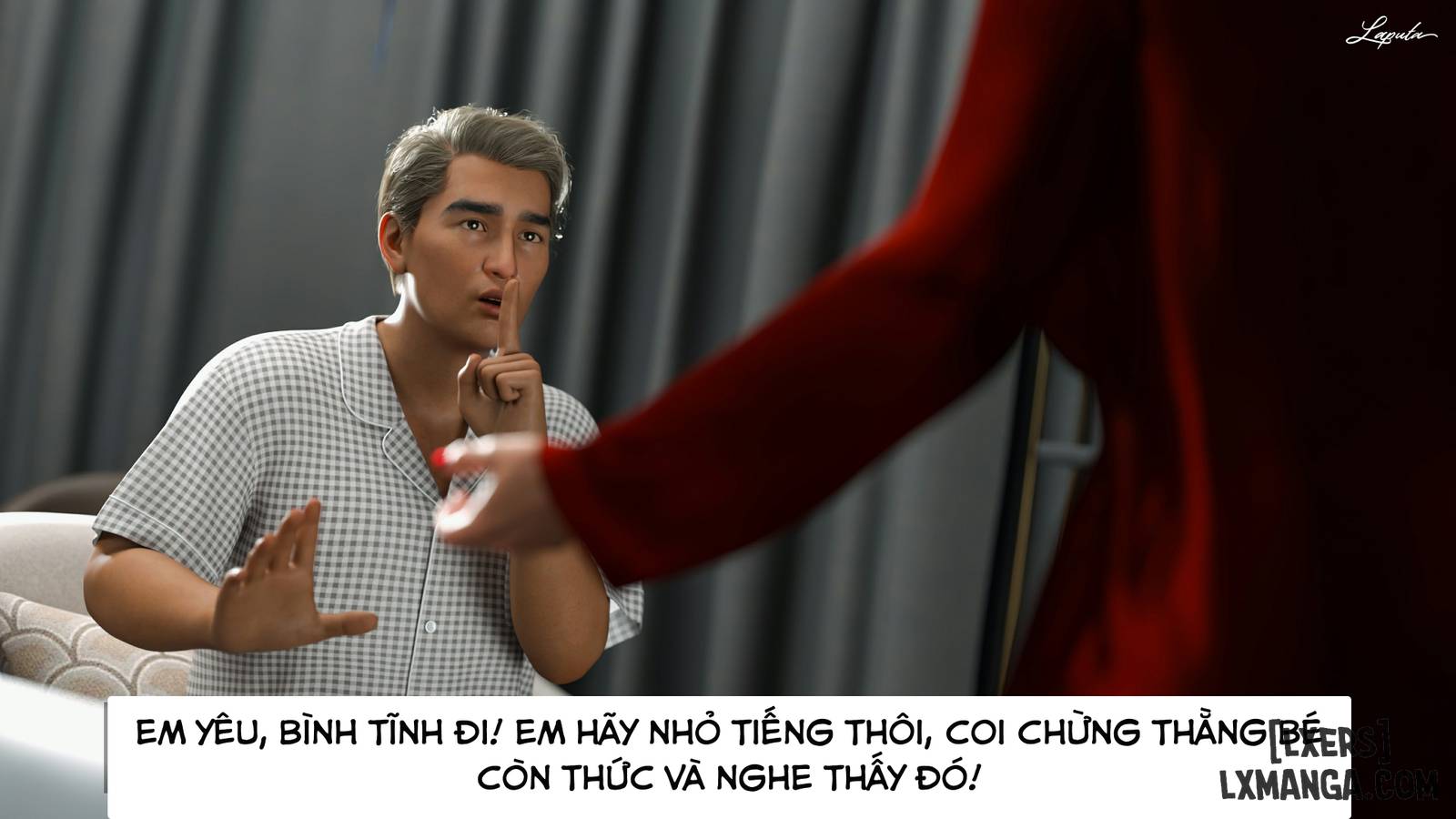 HentaiVN.net - Ảnh 4 - [VŨ TRỤ 1] Người Mẹ Dâm Đãng - Tình Yêu Thuần Khiết - Chap 18