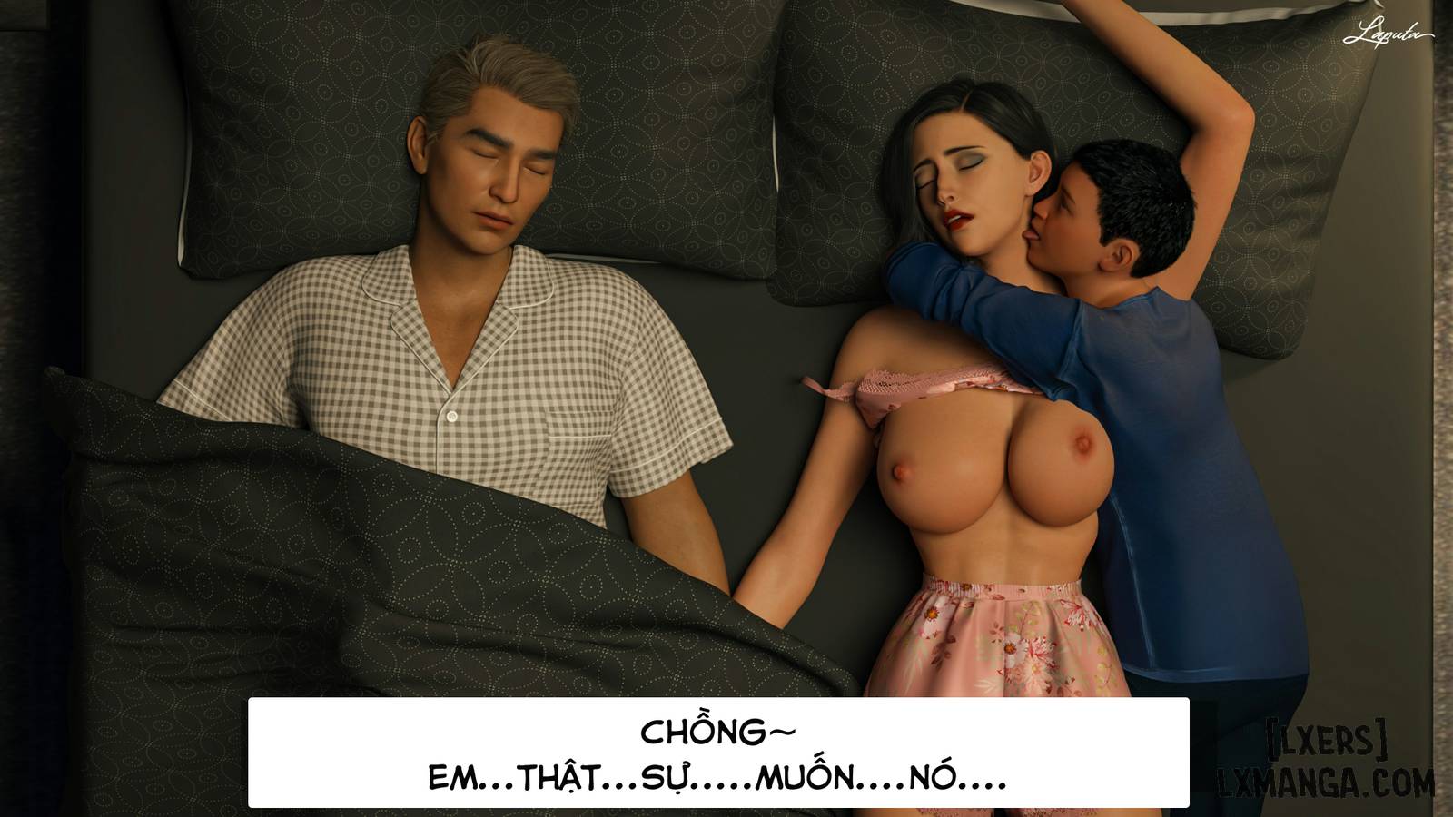 HentaiVN.net - Ảnh 41 - [VŨ TRỤ 1] Người Mẹ Dâm Đãng - Tình Yêu Thuần Khiết - Chap 18