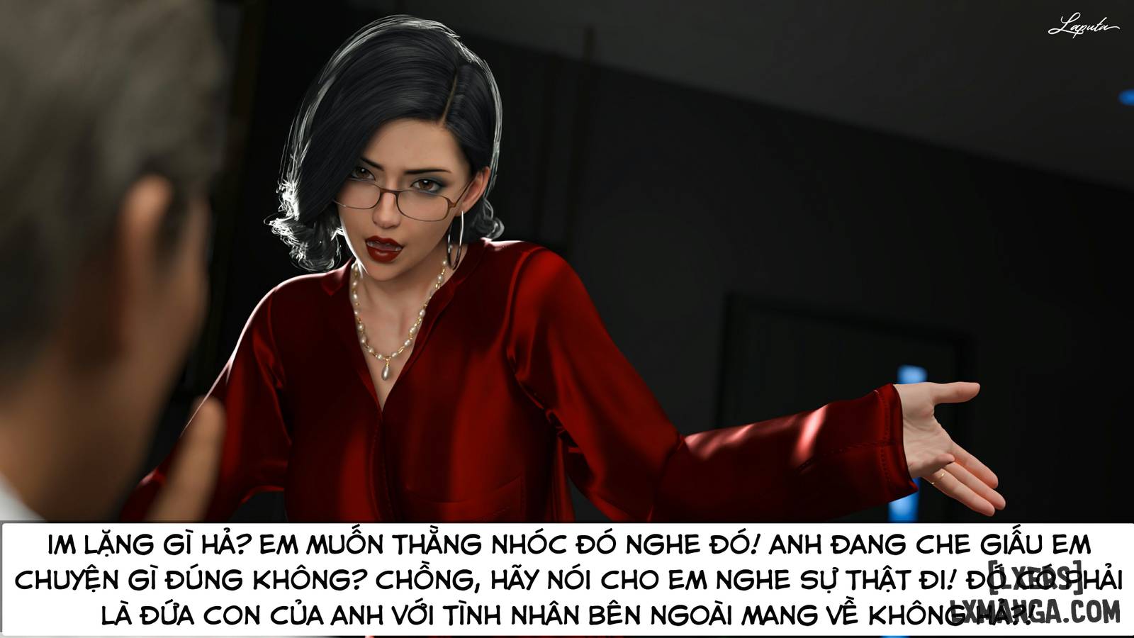 HentaiVN.net - Ảnh 5 - [VŨ TRỤ 1] Người Mẹ Dâm Đãng - Tình Yêu Thuần Khiết - Chap 18
