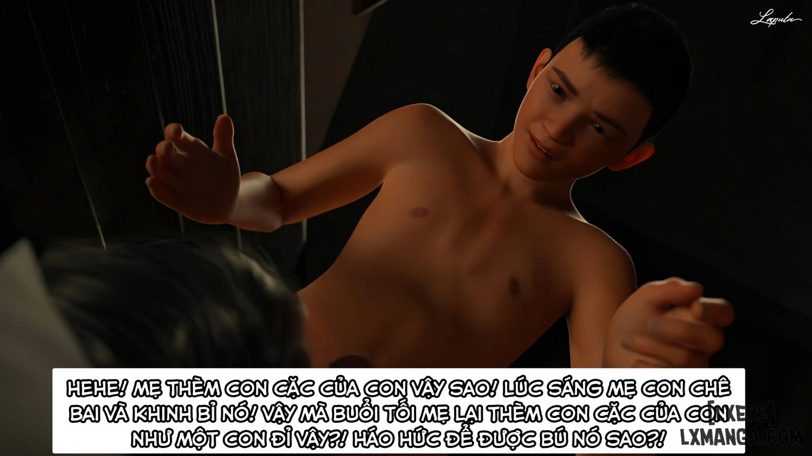 HentaiVN.net - Ảnh 50 - [VŨ TRỤ 1] Người Mẹ Dâm Đãng - Tình Yêu Thuần Khiết - Chap 18