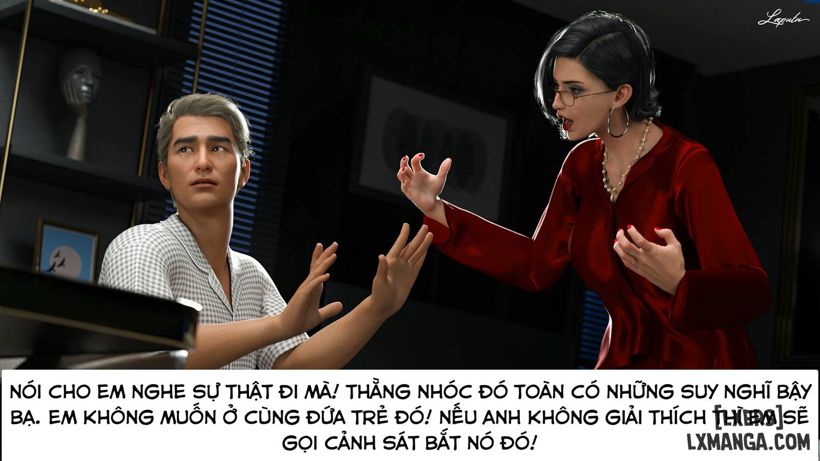 HentaiVN.net - Ảnh 6 - [VŨ TRỤ 1] Người Mẹ Dâm Đãng - Tình Yêu Thuần Khiết - Chap 18