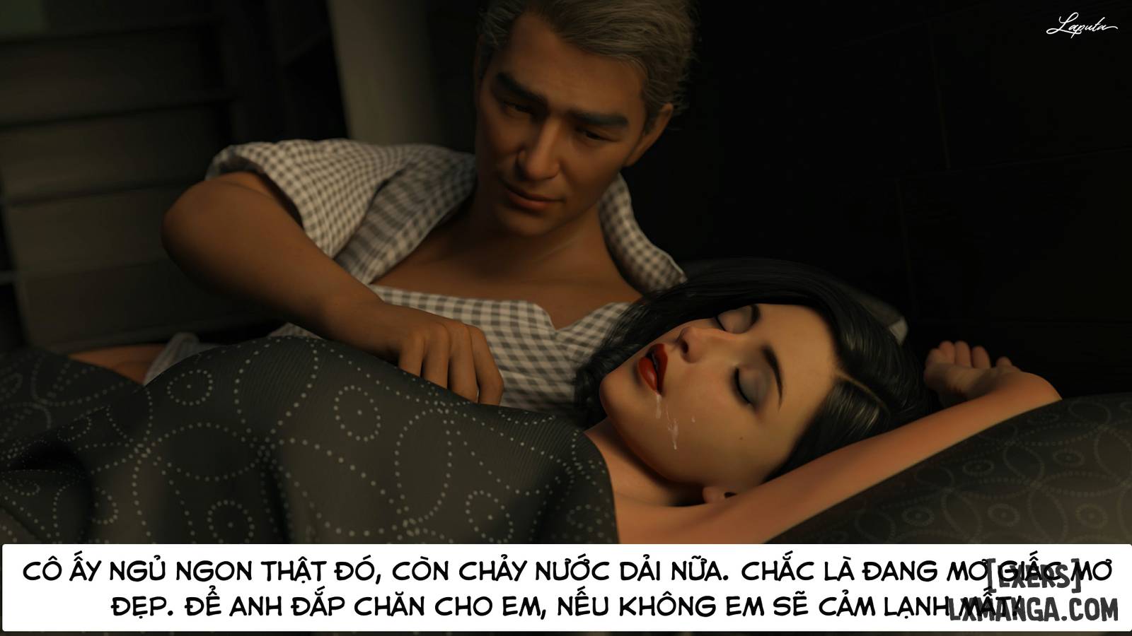 HentaiVN.net - Ảnh 62 - [VŨ TRỤ 1] Người Mẹ Dâm Đãng - Tình Yêu Thuần Khiết - Chap 18