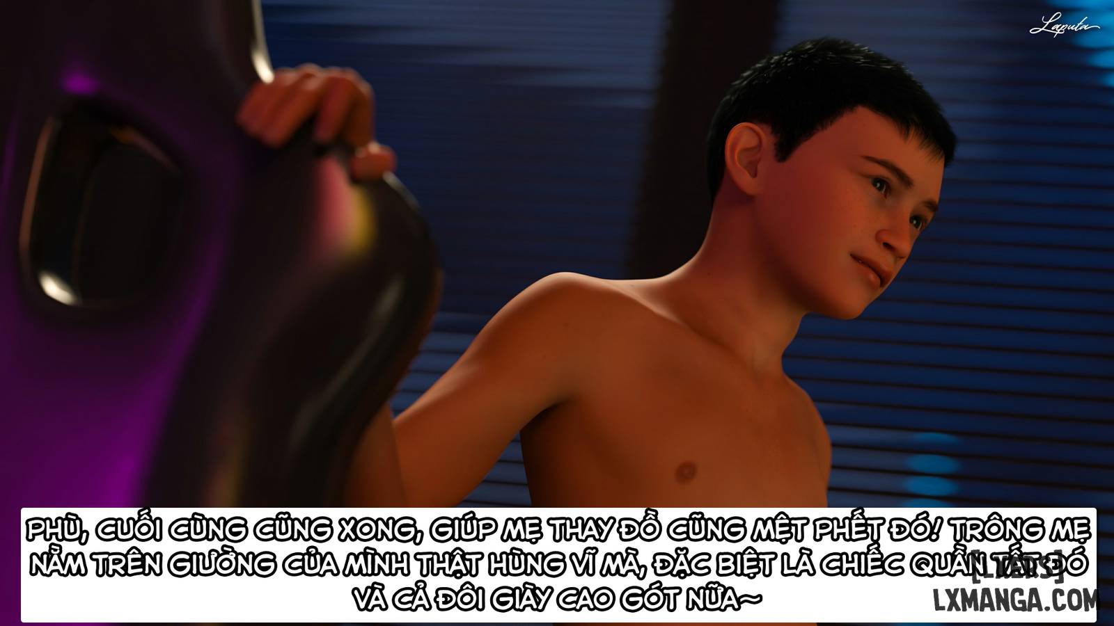 HentaiVN.net - Ảnh 68 - [VŨ TRỤ 1] Người Mẹ Dâm Đãng - Tình Yêu Thuần Khiết - Chap 18