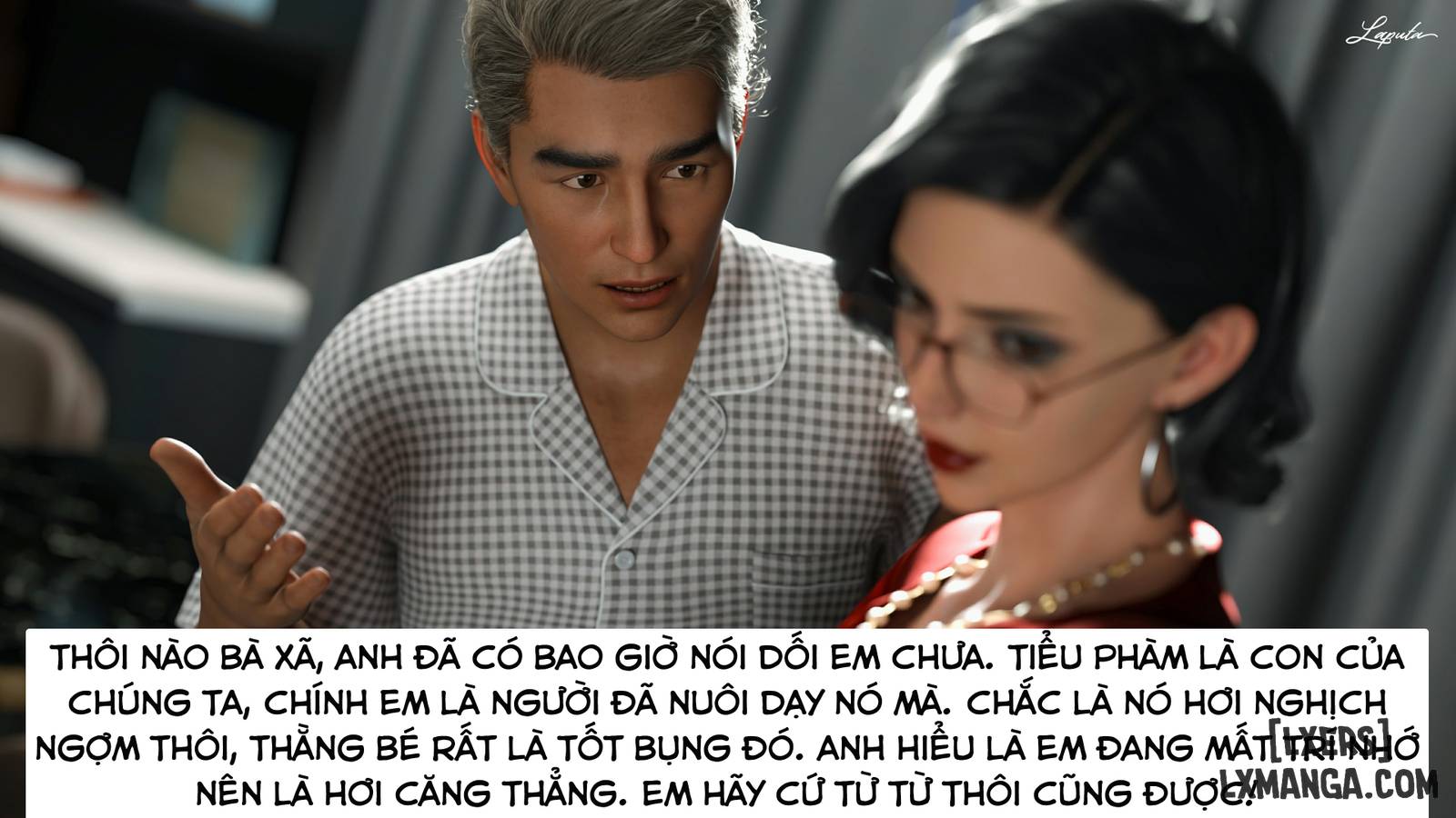 HentaiVN.net - Ảnh 7 - [VŨ TRỤ 1] Người Mẹ Dâm Đãng - Tình Yêu Thuần Khiết - Chap 18