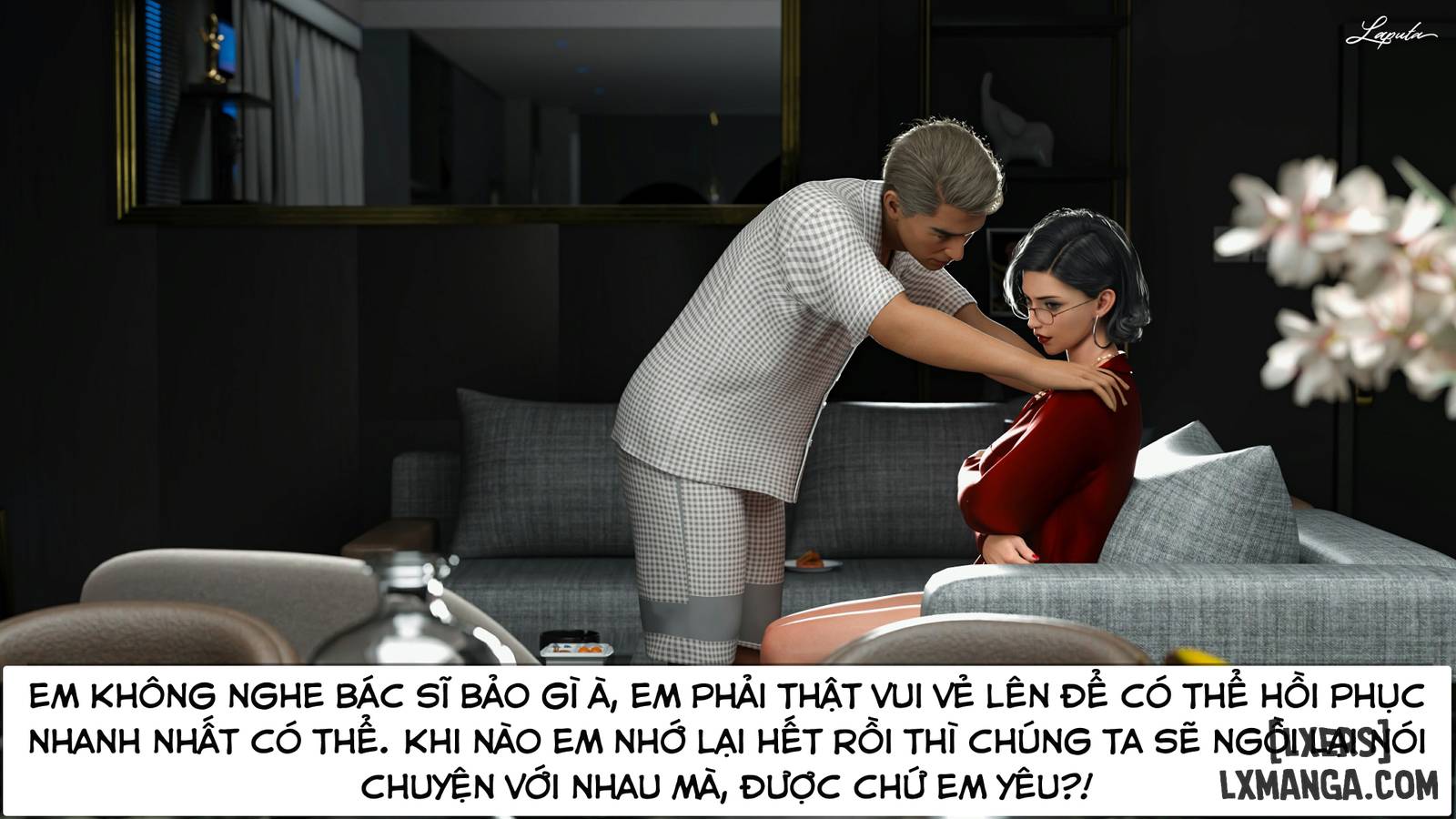 HentaiVN.net - Ảnh 8 - [VŨ TRỤ 1] Người Mẹ Dâm Đãng - Tình Yêu Thuần Khiết - Chap 18