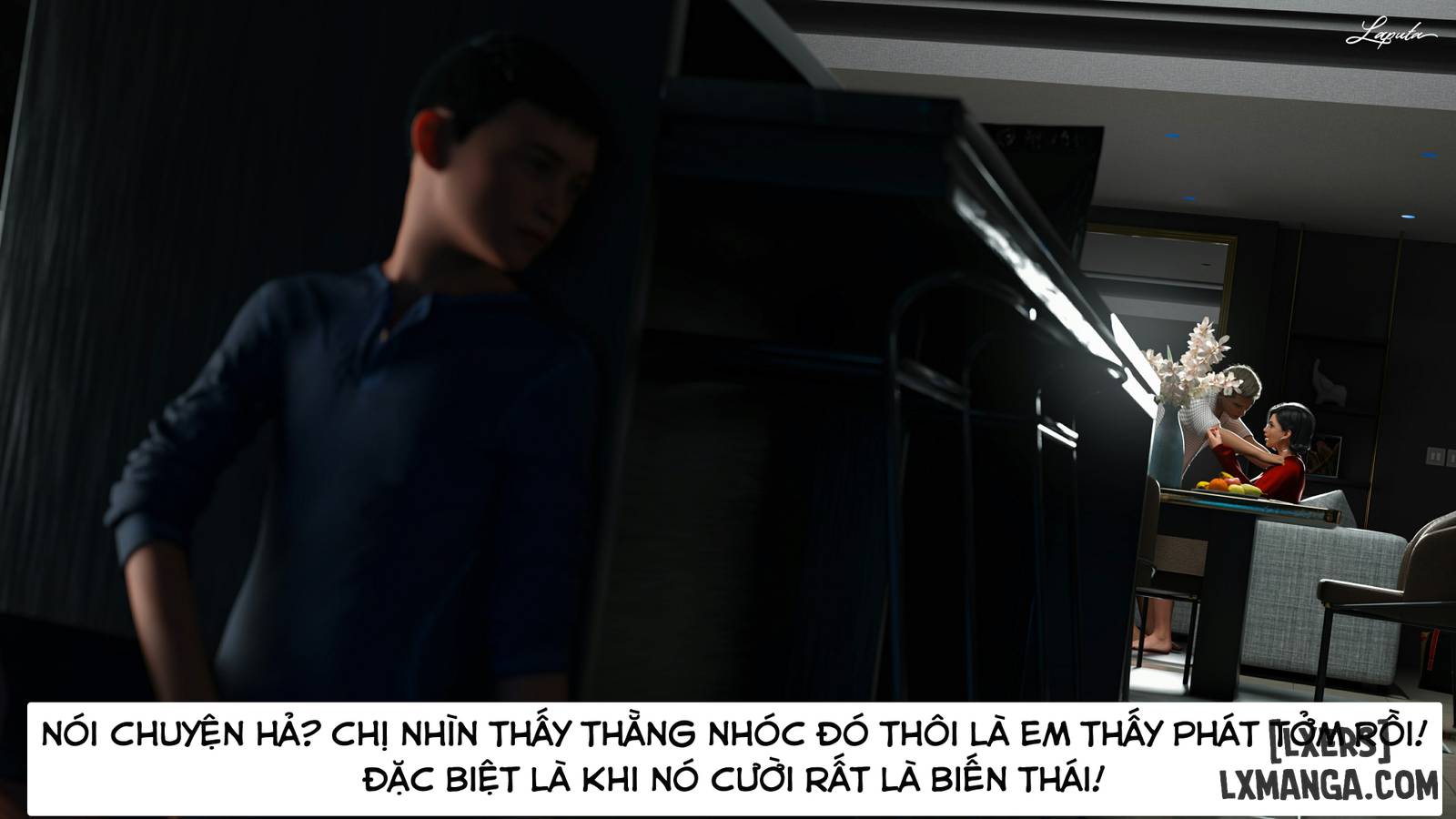 HentaiVN.net - Ảnh 9 - [VŨ TRỤ 1] Người Mẹ Dâm Đãng - Tình Yêu Thuần Khiết - Chap 18