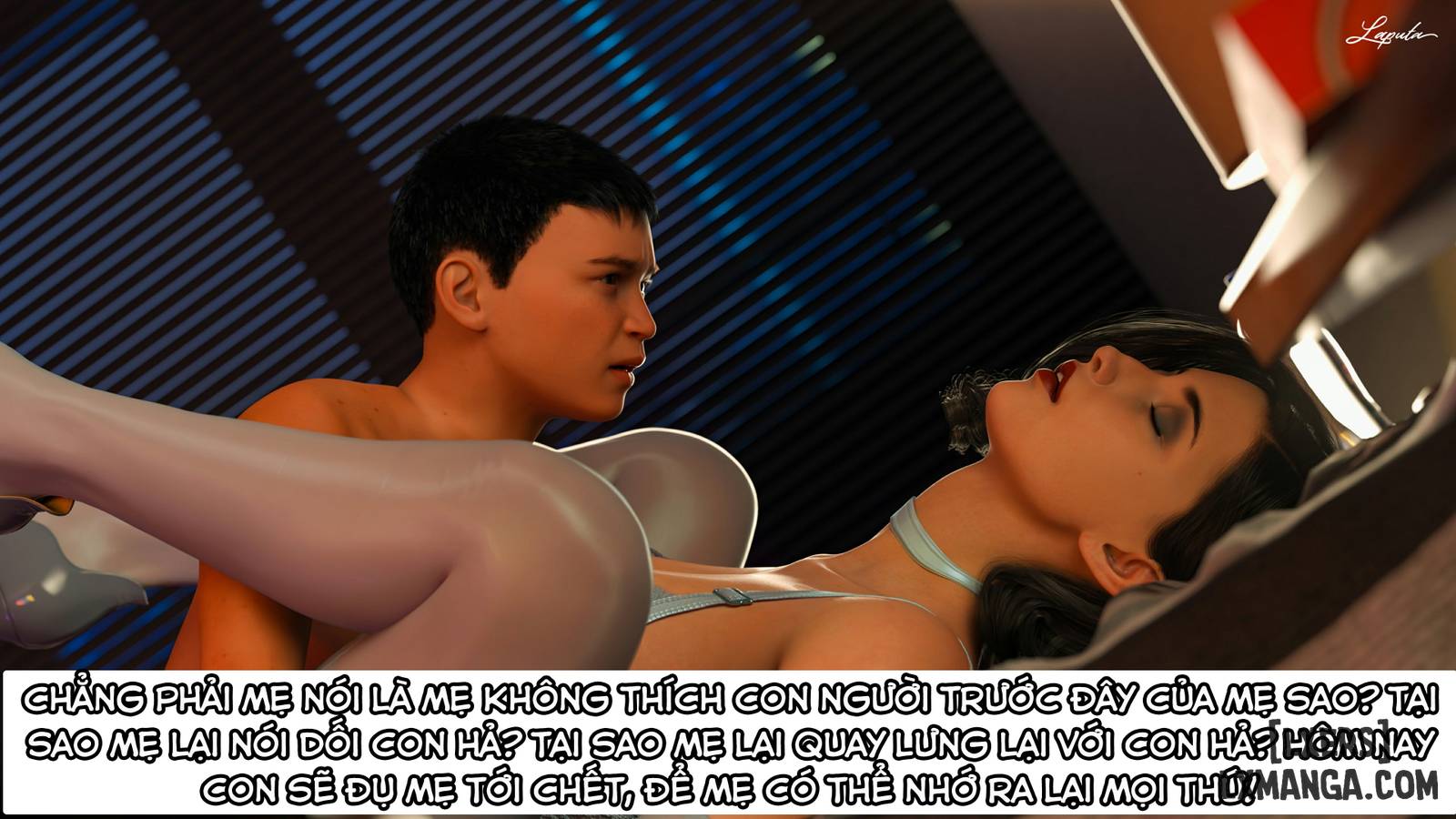 HentaiVN.net - Ảnh 93 - [VŨ TRỤ 1] Người Mẹ Dâm Đãng - Tình Yêu Thuần Khiết - Chap 18