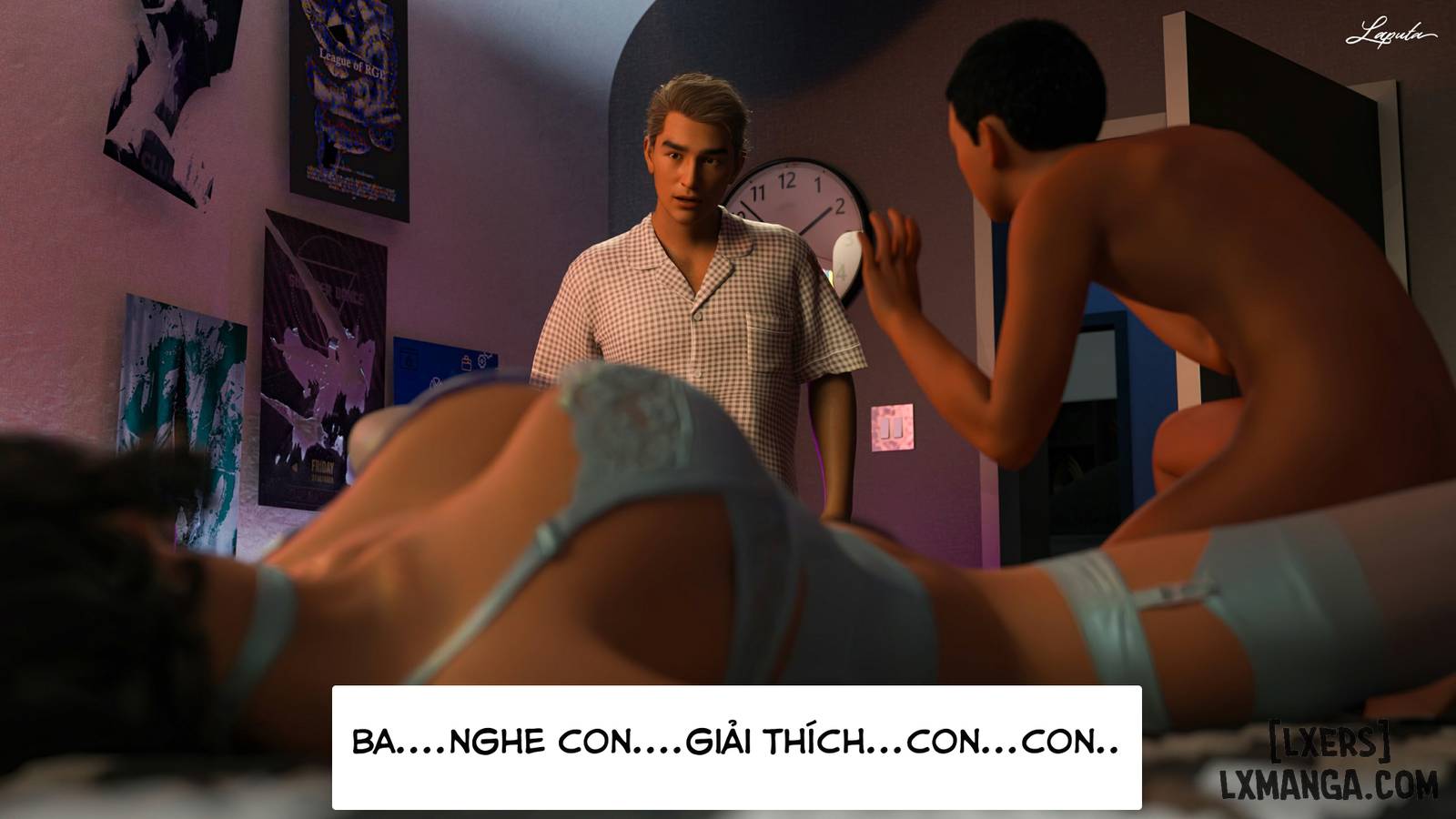 HentaiVN.net - Ảnh 97 - [VŨ TRỤ 1] Người Mẹ Dâm Đãng - Tình Yêu Thuần Khiết - Chap 18