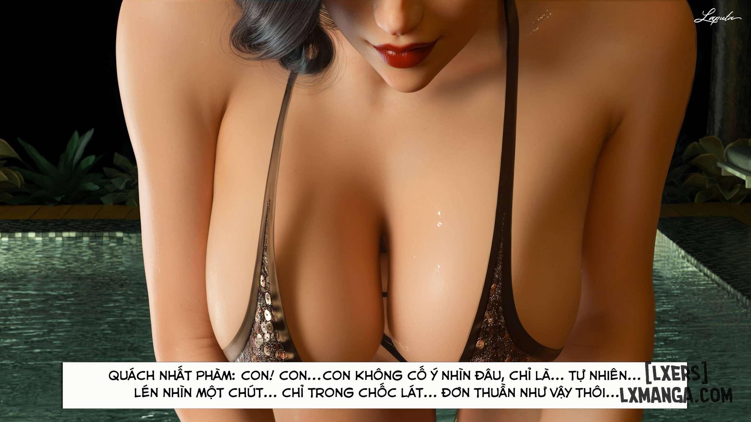 HentaiVN.net - Ảnh 20 - [VŨ TRỤ 1] Người Mẹ Dâm Đãng - Tình Yêu Thuần Khiết - Chap 19