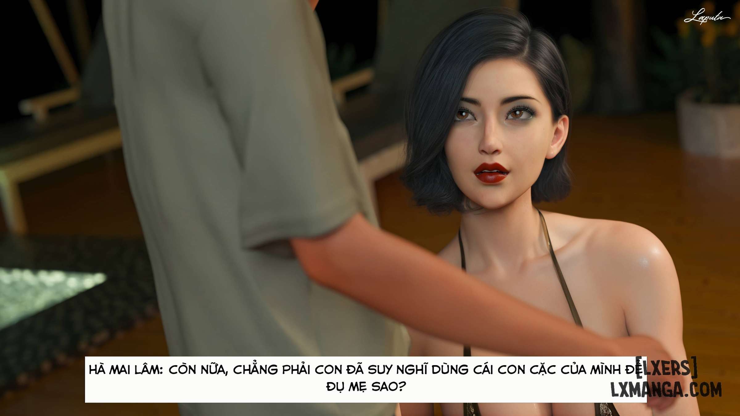 HentaiVN.net - Ảnh 23 - [VŨ TRỤ 1] Người Mẹ Dâm Đãng - Tình Yêu Thuần Khiết - Chap 19
