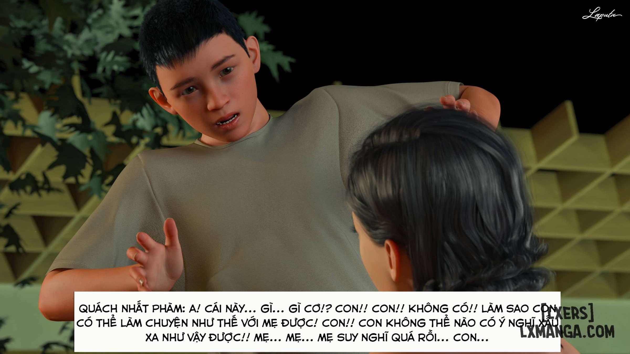 HentaiVN.net - Ảnh 24 - [VŨ TRỤ 1] Người Mẹ Dâm Đãng - Tình Yêu Thuần Khiết - Chap 19