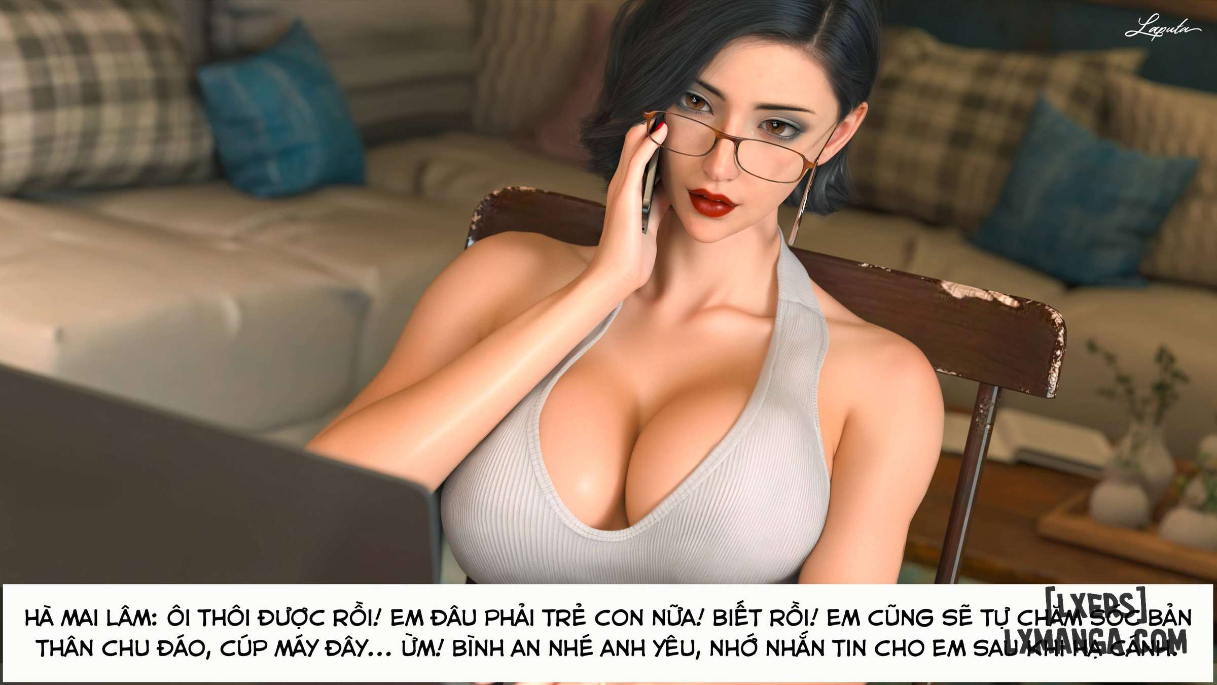 HentaiVN.net - Ảnh 3 - [VŨ TRỤ 1] Người Mẹ Dâm Đãng - Tình Yêu Thuần Khiết - Chap 19
