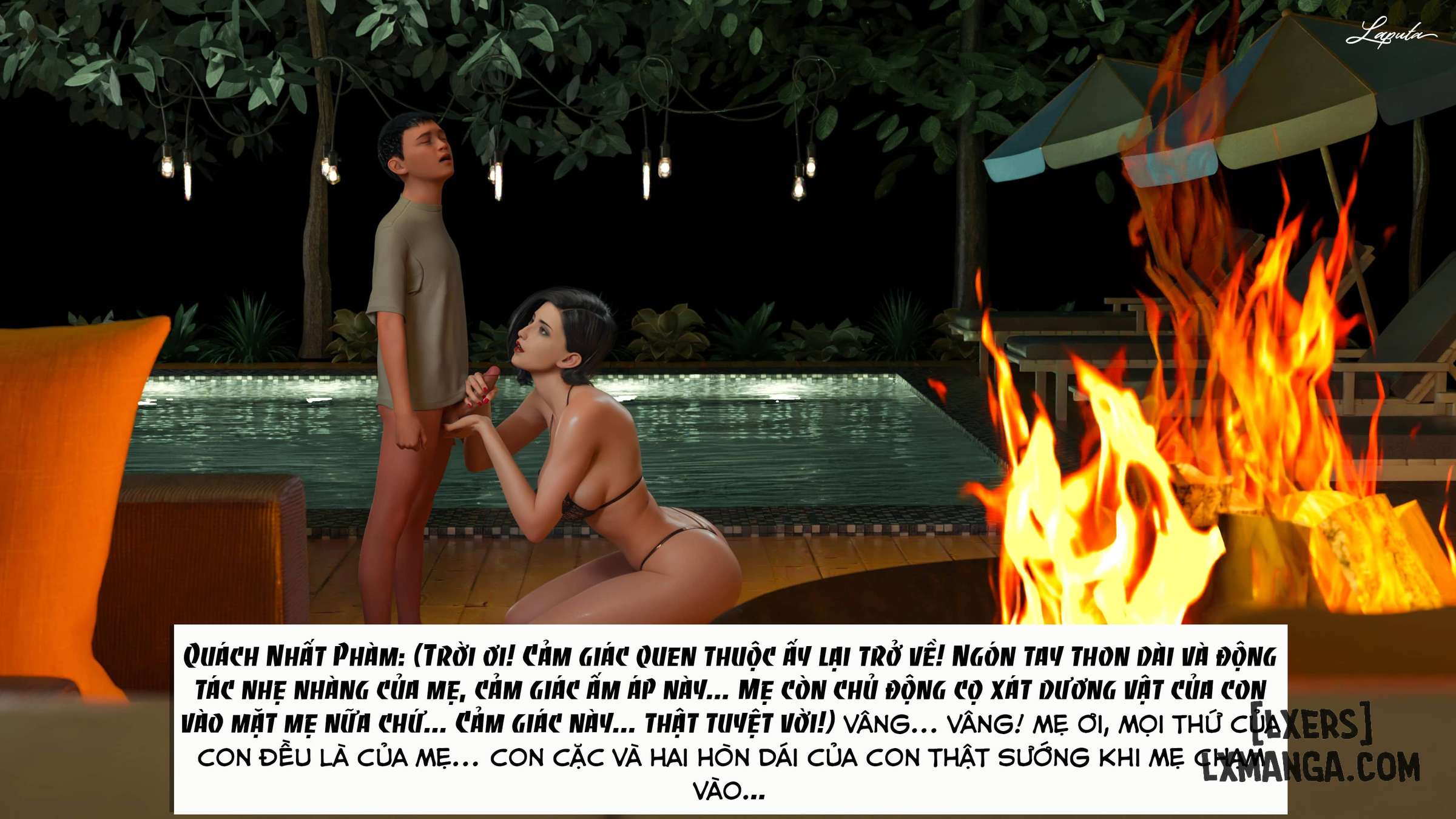 HentaiVN.net - Ảnh 31 - [VŨ TRỤ 1] Người Mẹ Dâm Đãng - Tình Yêu Thuần Khiết - Chap 19