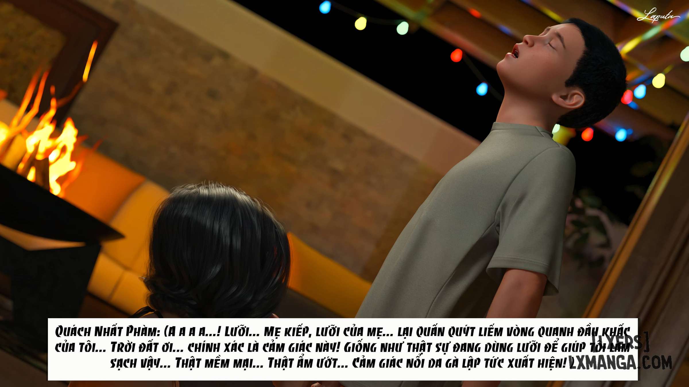 HentaiVN.net - Ảnh 34 - [VŨ TRỤ 1] Người Mẹ Dâm Đãng - Tình Yêu Thuần Khiết - Chap 19