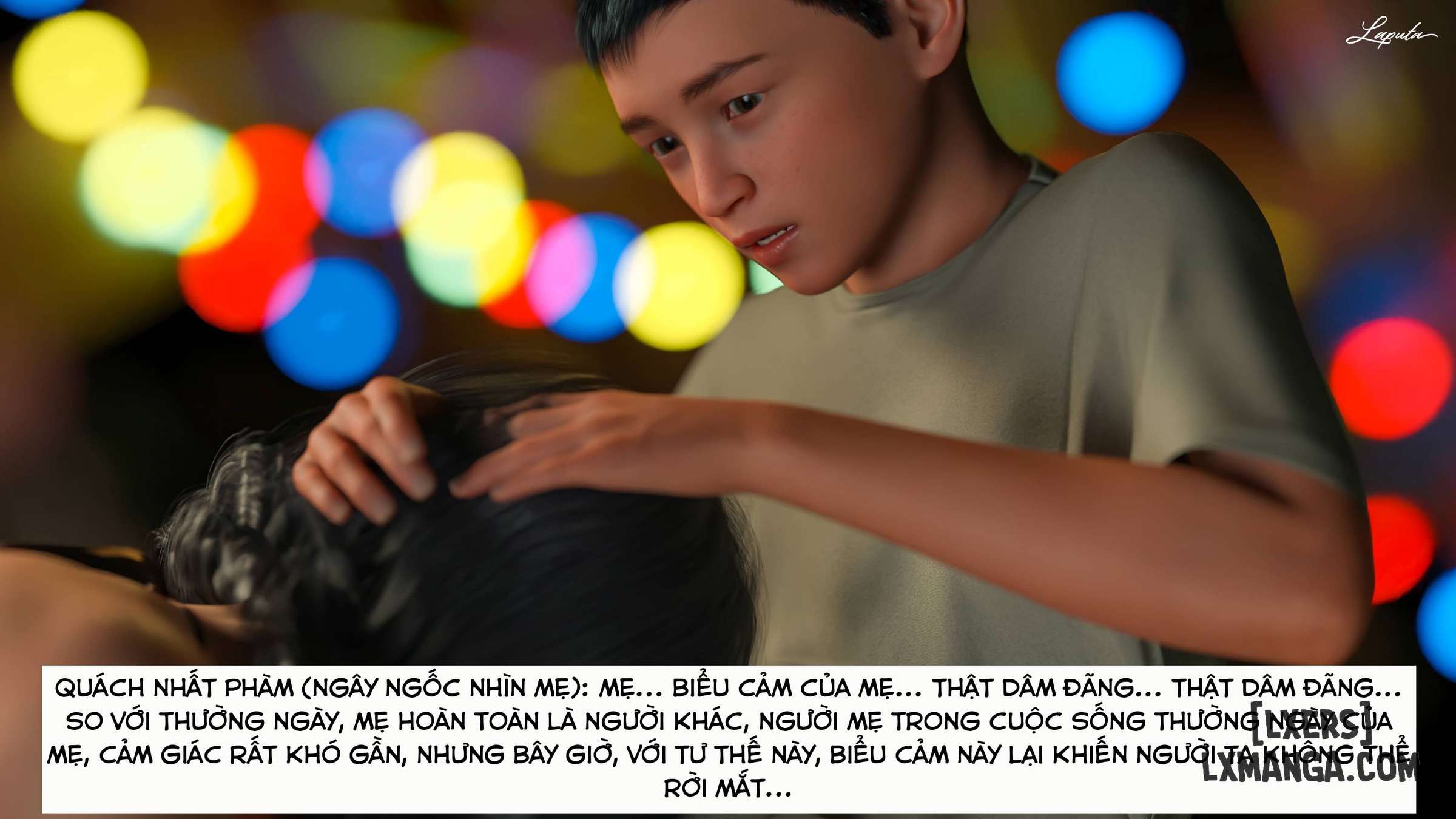 HentaiVN.net - Ảnh 39 - [VŨ TRỤ 1] Người Mẹ Dâm Đãng - Tình Yêu Thuần Khiết - Chap 19