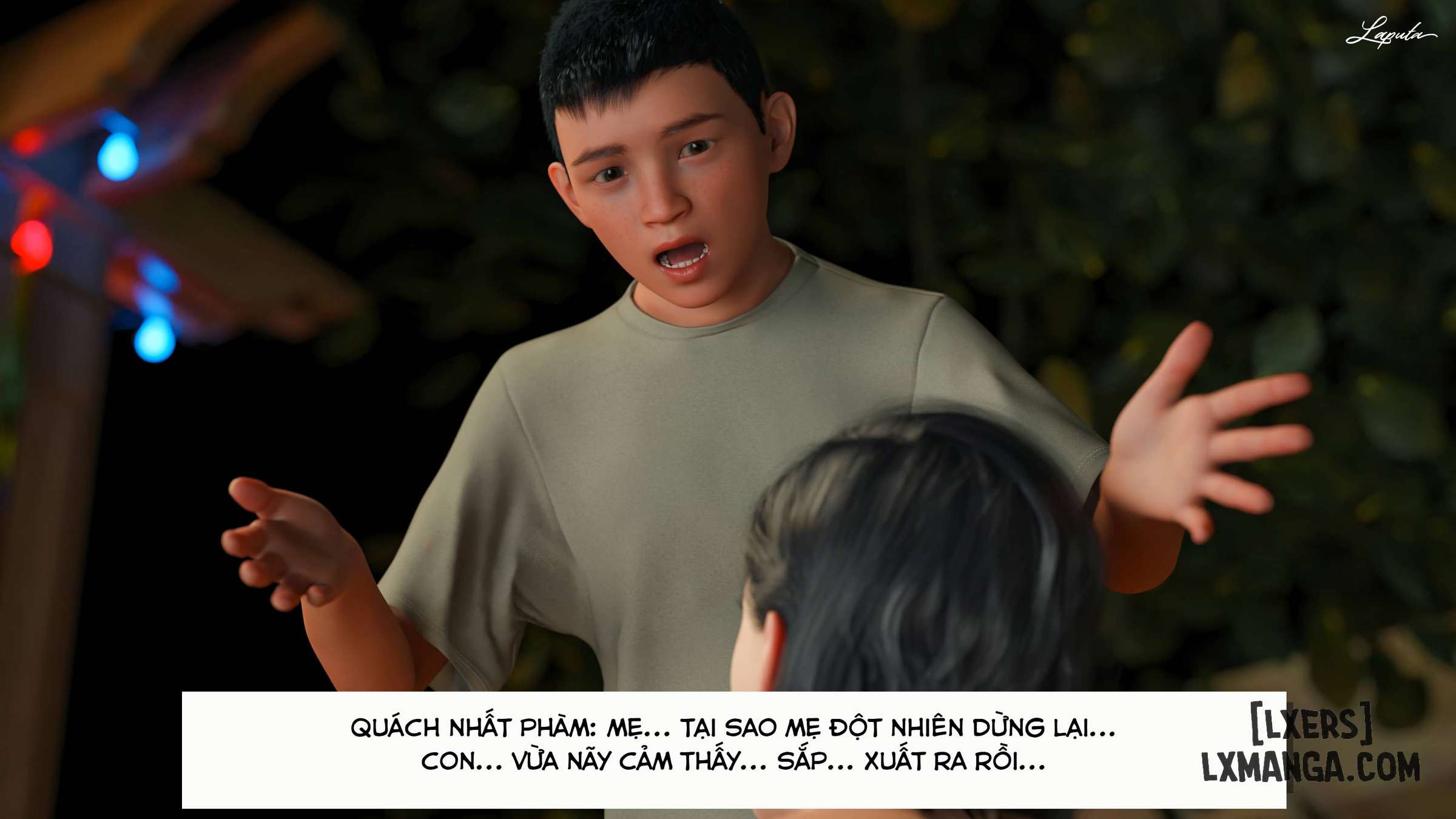 HentaiVN.net - Ảnh 45 - [VŨ TRỤ 1] Người Mẹ Dâm Đãng - Tình Yêu Thuần Khiết - Chap 19