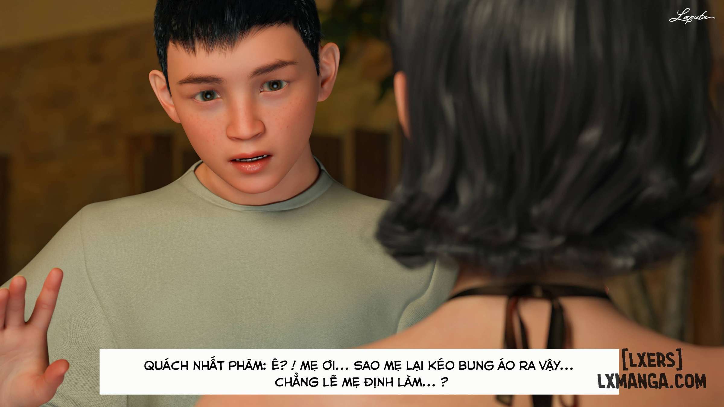 HentaiVN.net - Ảnh 47 - [VŨ TRỤ 1] Người Mẹ Dâm Đãng - Tình Yêu Thuần Khiết - Chap 19