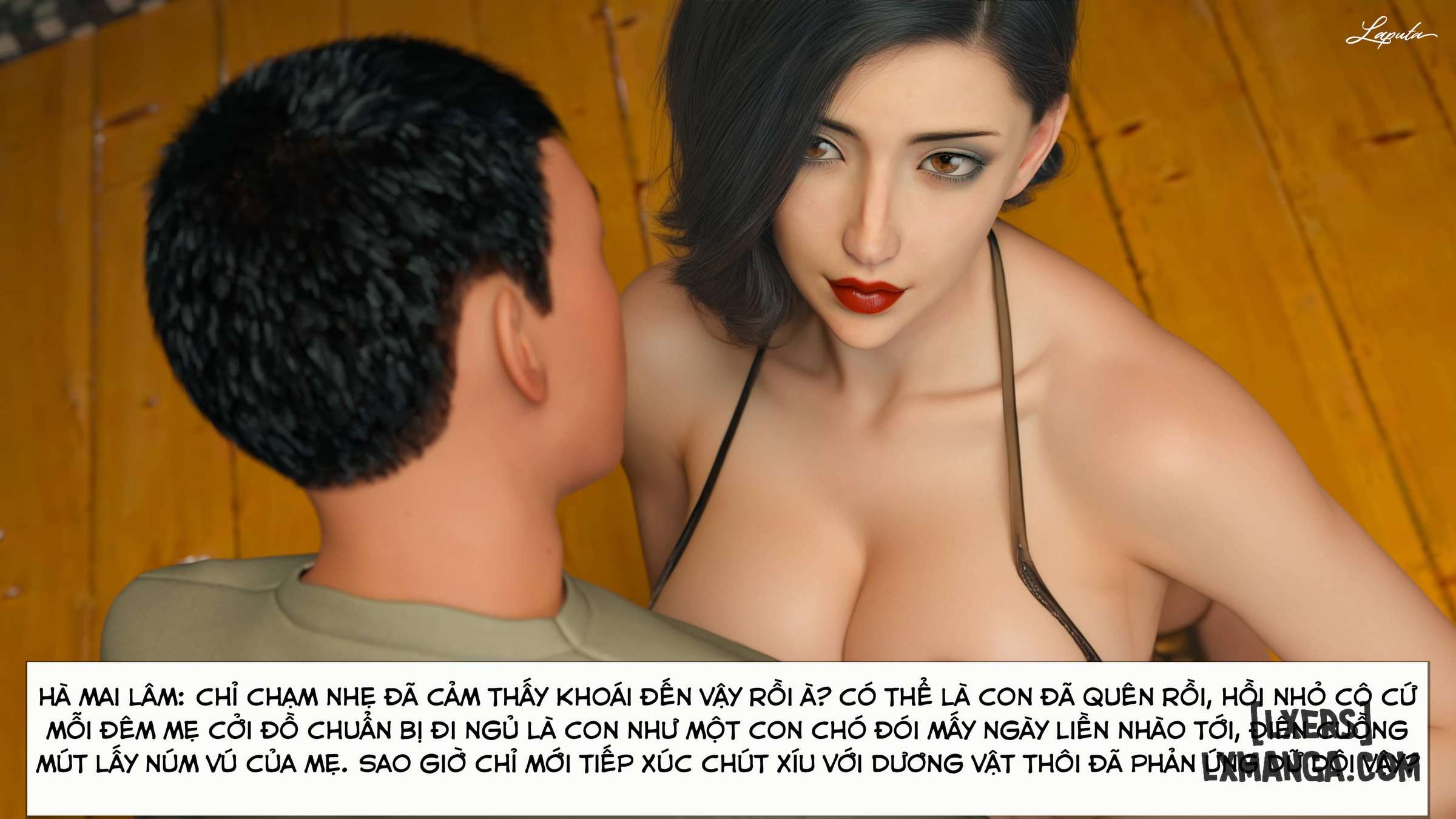 HentaiVN.net - Ảnh 51 - [VŨ TRỤ 1] Người Mẹ Dâm Đãng - Tình Yêu Thuần Khiết - Chap 19