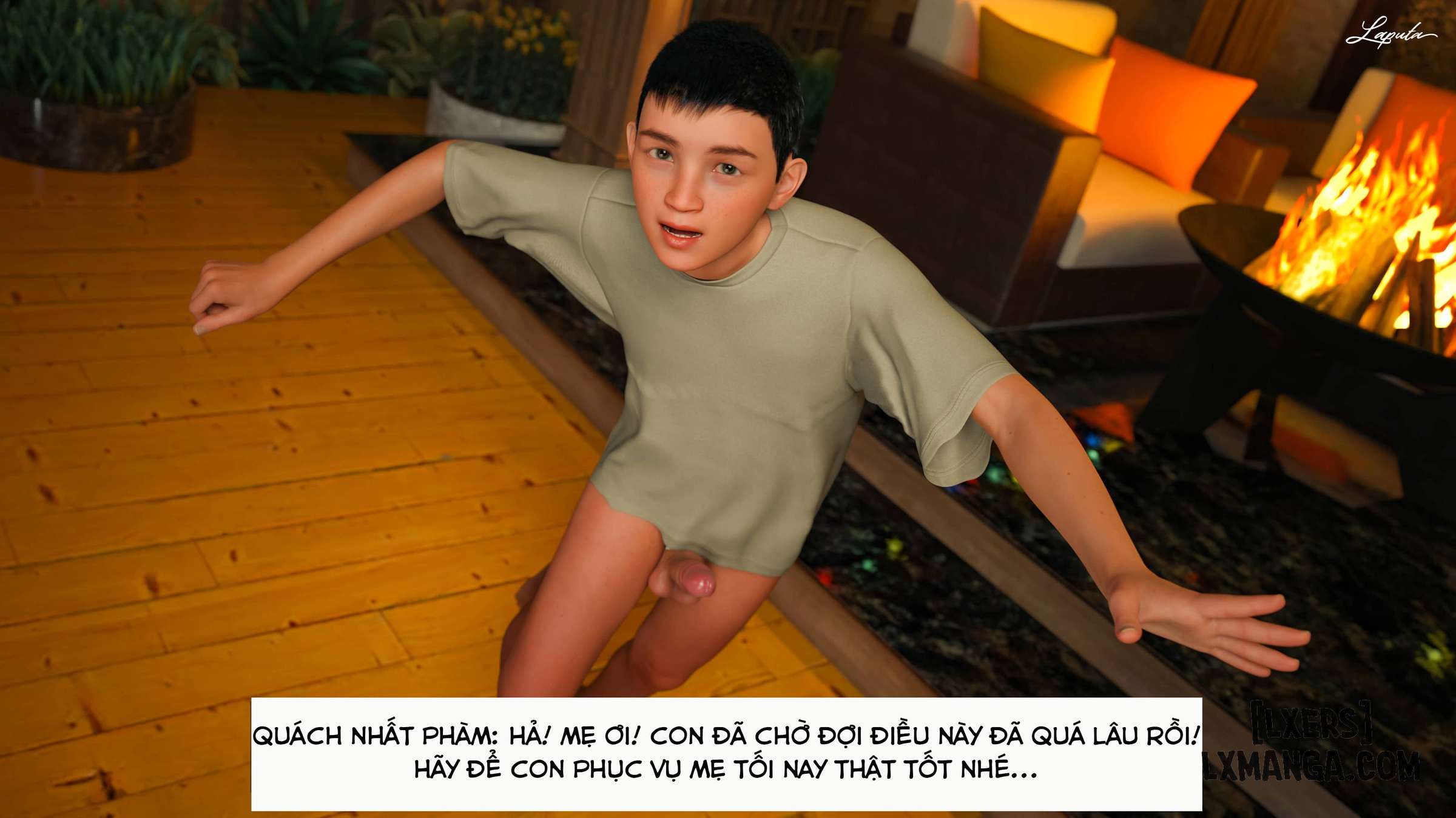 HentaiVN.net - Ảnh 65 - [VŨ TRỤ 1] Người Mẹ Dâm Đãng - Tình Yêu Thuần Khiết - Chap 19