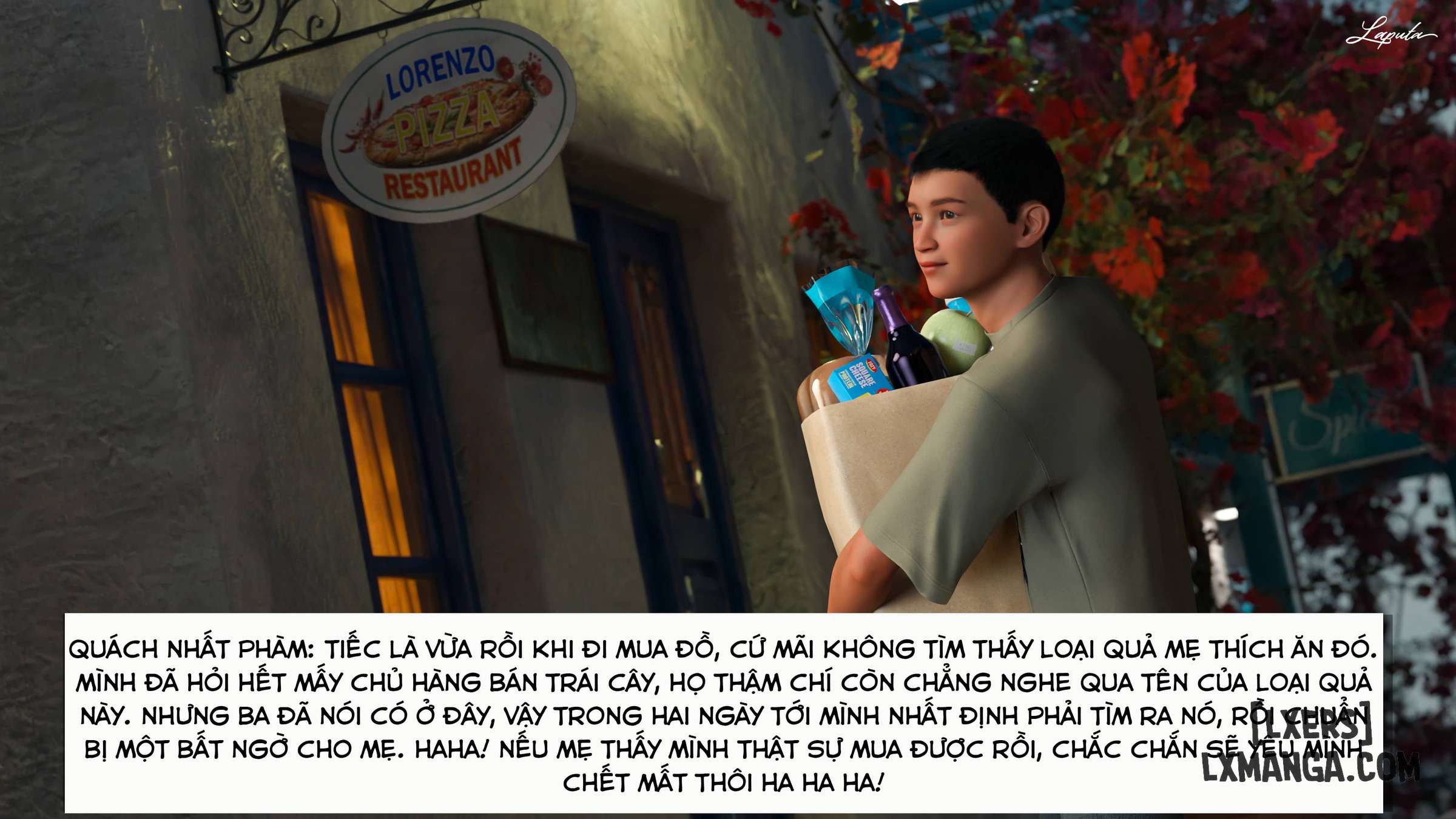 HentaiVN.net - Ảnh 7 - [VŨ TRỤ 1] Người Mẹ Dâm Đãng - Tình Yêu Thuần Khiết - Chap 19