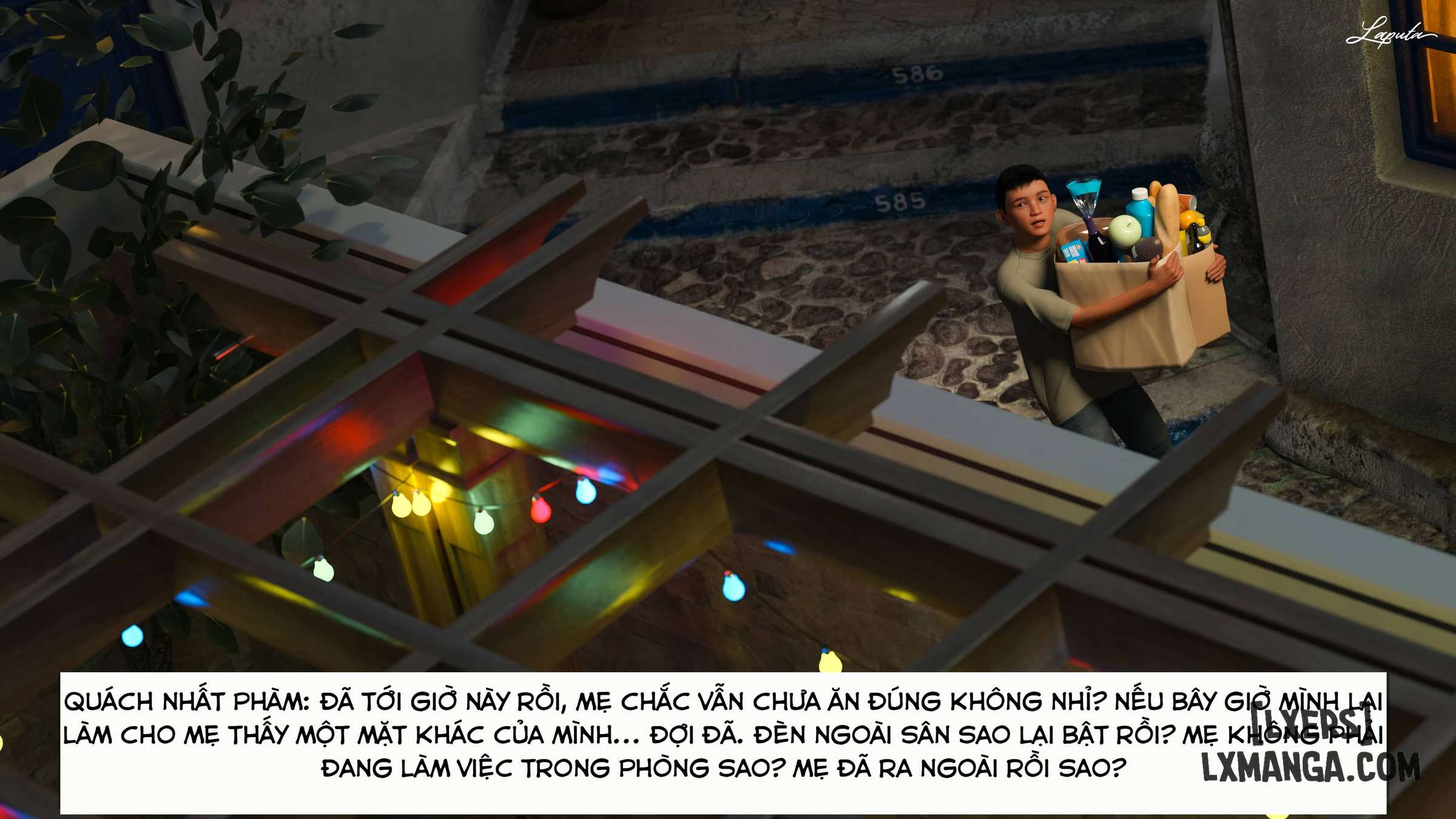HentaiVN.net - Ảnh 8 - [VŨ TRỤ 1] Người Mẹ Dâm Đãng - Tình Yêu Thuần Khiết - Chap 19
