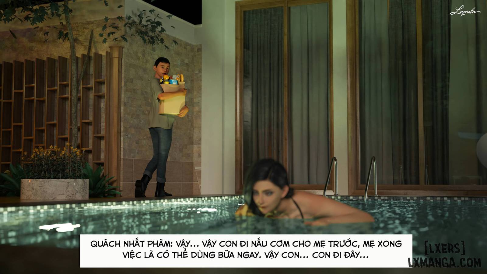HentaiVN.net - Ảnh 11 - [VŨ TRỤ 1] Người Mẹ Dâm Đãng - Tình Yêu Thuần Khiết - Chap 20