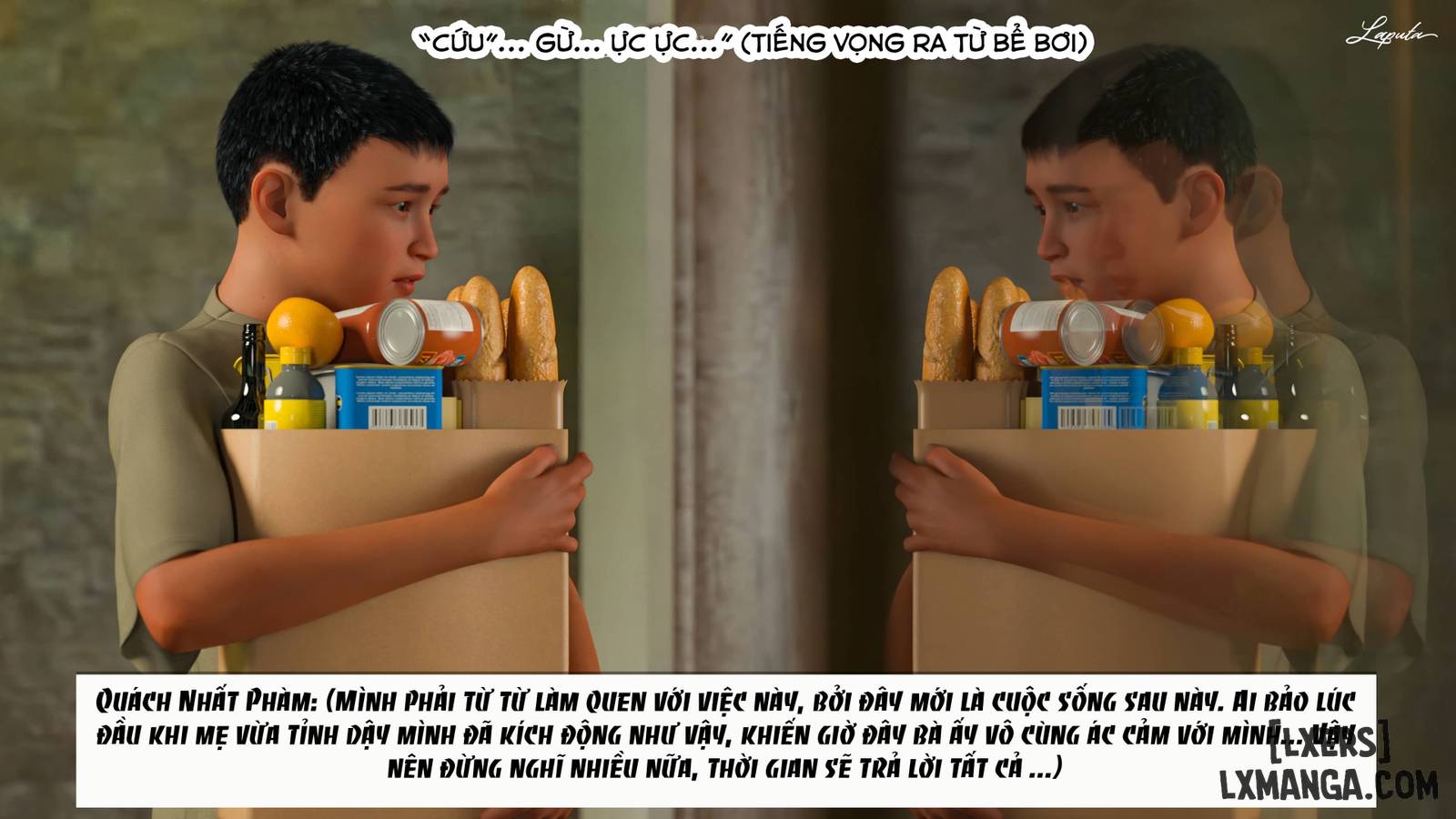 HentaiVN.net - Ảnh 13 - [VŨ TRỤ 1] Người Mẹ Dâm Đãng - Tình Yêu Thuần Khiết - Chap 20