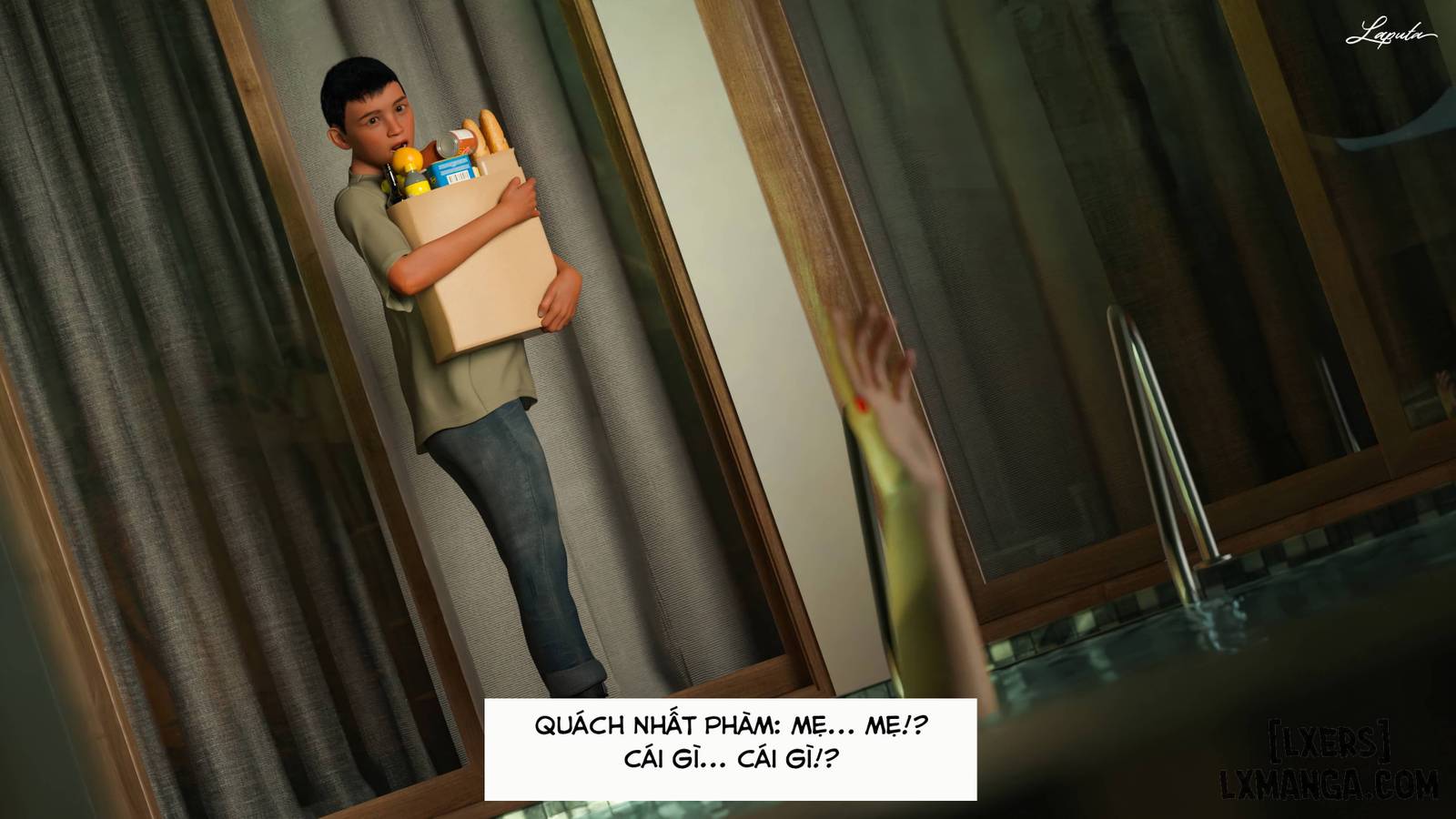 HentaiVN.net - Ảnh 14 - [VŨ TRỤ 1] Người Mẹ Dâm Đãng - Tình Yêu Thuần Khiết - Chap 20