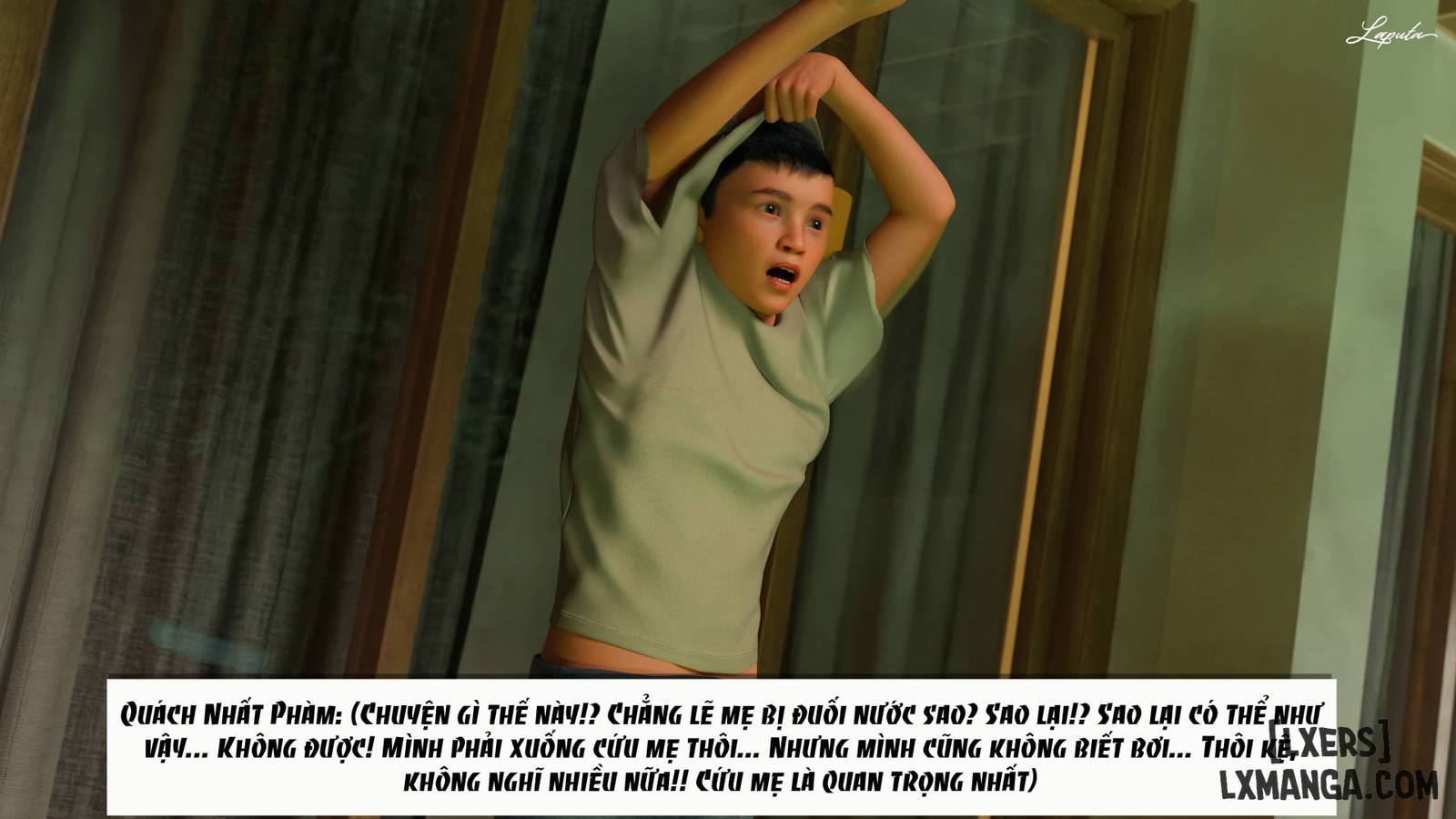 HentaiVN.net - Ảnh 15 - [VŨ TRỤ 1] Người Mẹ Dâm Đãng - Tình Yêu Thuần Khiết - Chap 20