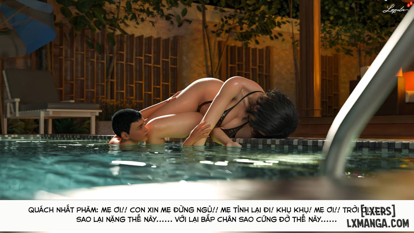 HentaiVN.net - Ảnh 21 - [VŨ TRỤ 1] Người Mẹ Dâm Đãng - Tình Yêu Thuần Khiết - Chap 20