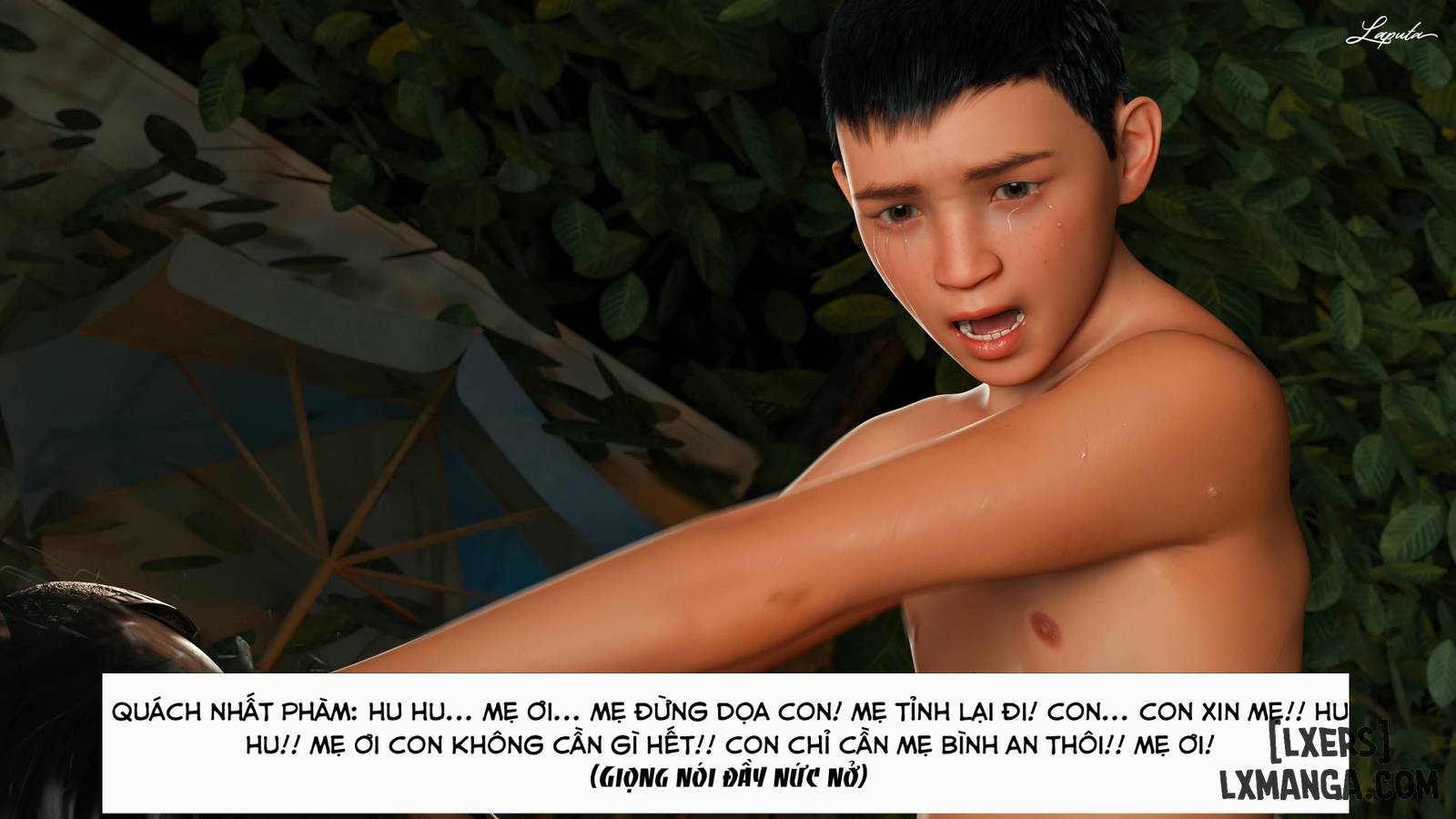 HentaiVN.net - Ảnh 25 - [VŨ TRỤ 1] Người Mẹ Dâm Đãng - Tình Yêu Thuần Khiết - Chap 20