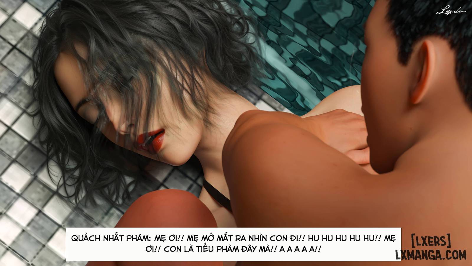 HentaiVN.net - Ảnh 26 - [VŨ TRỤ 1] Người Mẹ Dâm Đãng - Tình Yêu Thuần Khiết - Chap 20