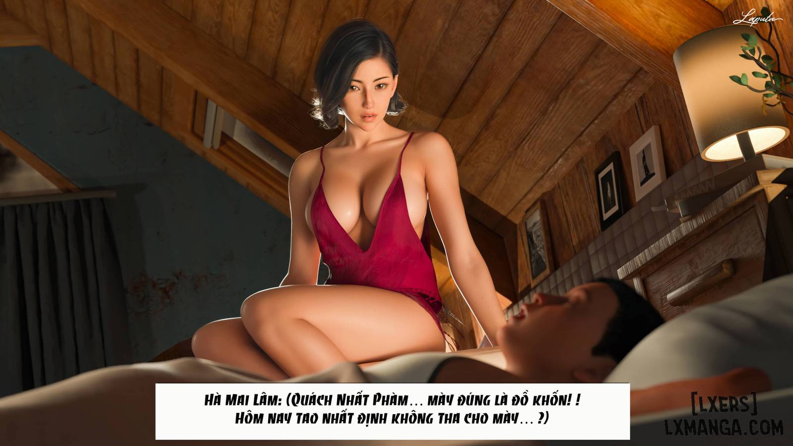 HentaiVN.net - Ảnh 32 - [VŨ TRỤ 1] Người Mẹ Dâm Đãng - Tình Yêu Thuần Khiết - Chap 20