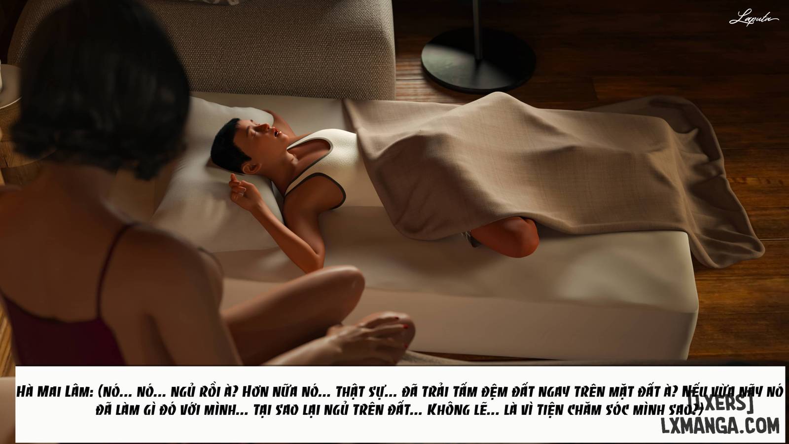 HentaiVN.net - Ảnh 33 - [VŨ TRỤ 1] Người Mẹ Dâm Đãng - Tình Yêu Thuần Khiết - Chap 20