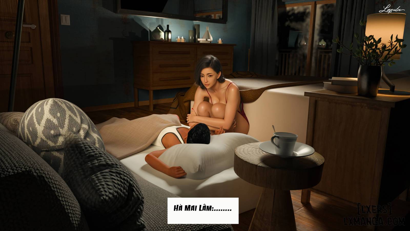 HentaiVN.net - Ảnh 37 - [VŨ TRỤ 1] Người Mẹ Dâm Đãng - Tình Yêu Thuần Khiết - Chap 20