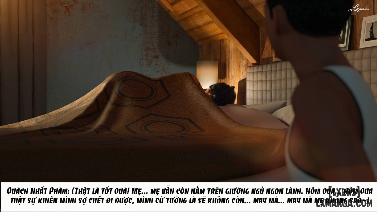 HentaiVN.net - Ảnh 40 - [VŨ TRỤ 1] Người Mẹ Dâm Đãng - Tình Yêu Thuần Khiết - Chap 20