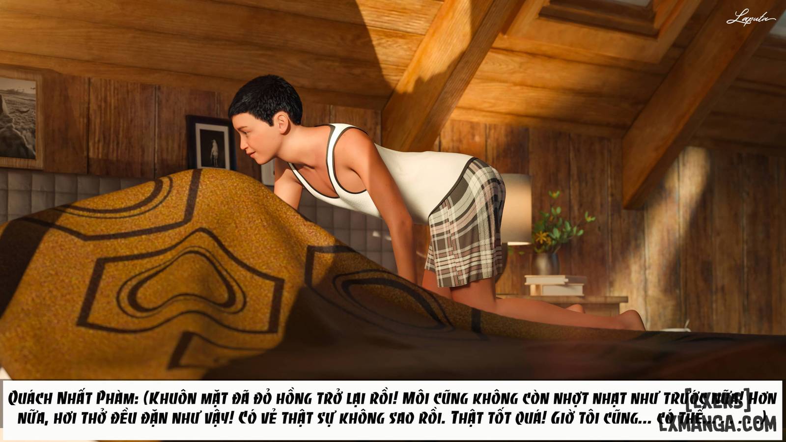 HentaiVN.net - Ảnh 41 - [VŨ TRỤ 1] Người Mẹ Dâm Đãng - Tình Yêu Thuần Khiết - Chap 20