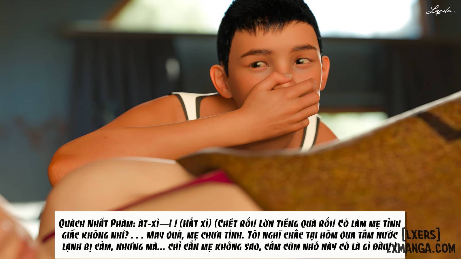 HentaiVN.net - Ảnh 42 - [VŨ TRỤ 1] Người Mẹ Dâm Đãng - Tình Yêu Thuần Khiết - Chap 20