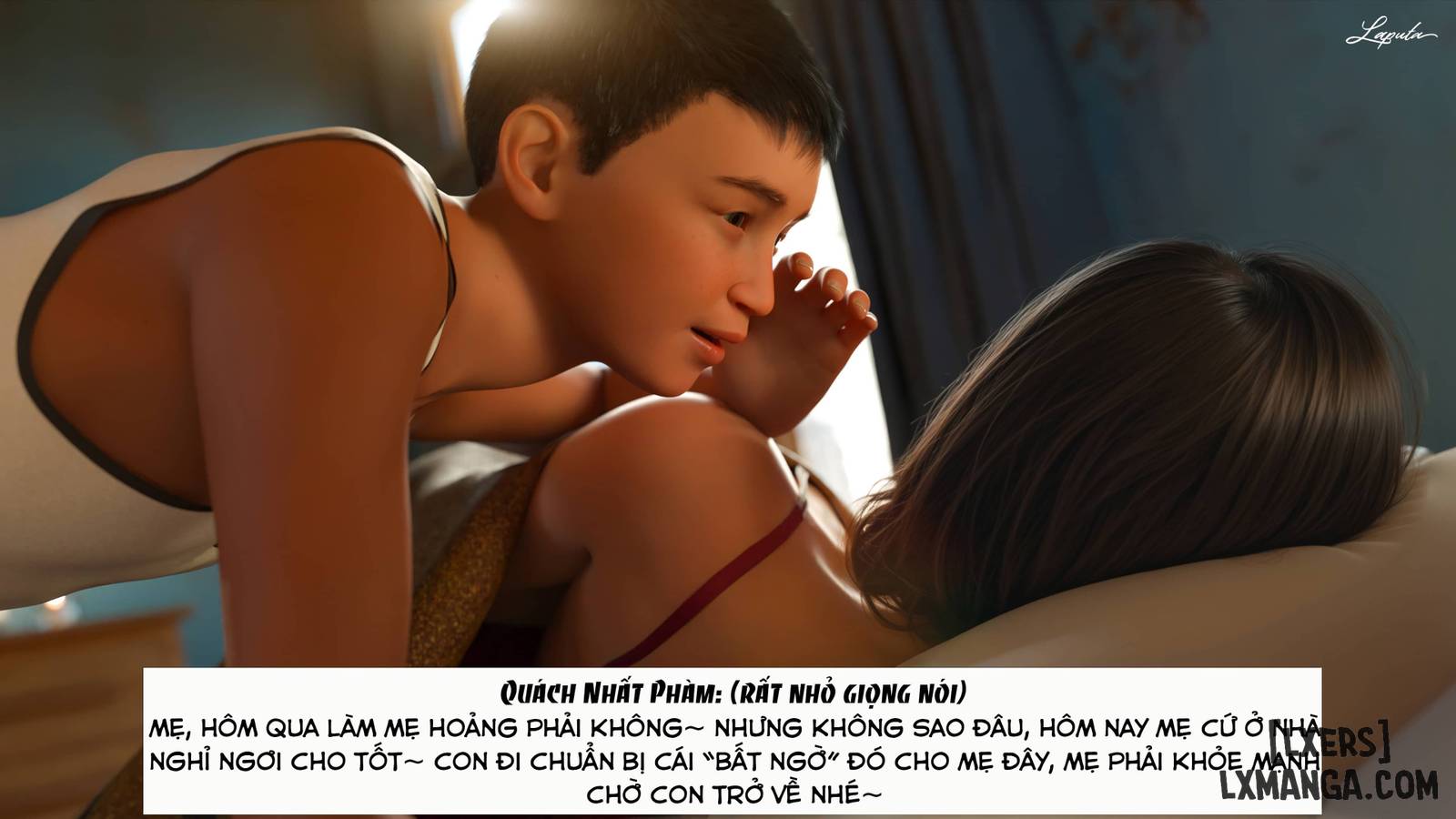 HentaiVN.net - Ảnh 43 - [VŨ TRỤ 1] Người Mẹ Dâm Đãng - Tình Yêu Thuần Khiết - Chap 20