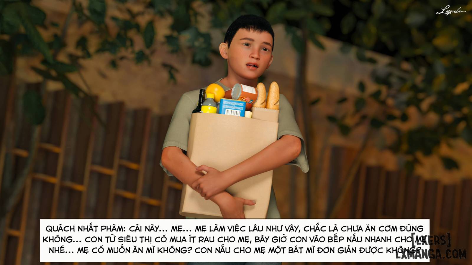 HentaiVN.net - Ảnh 9 - [VŨ TRỤ 1] Người Mẹ Dâm Đãng - Tình Yêu Thuần Khiết - Chap 20