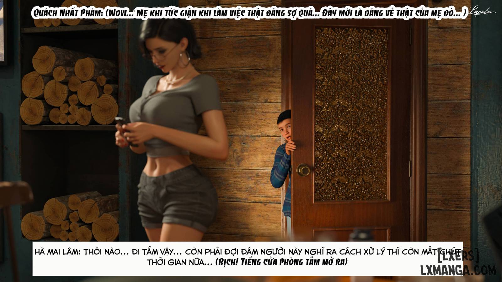 HentaiVN.net - Ảnh 9 - [VŨ TRỤ 1] Người Mẹ Dâm Đãng - Tình Yêu Thuần Khiết - Chap 21