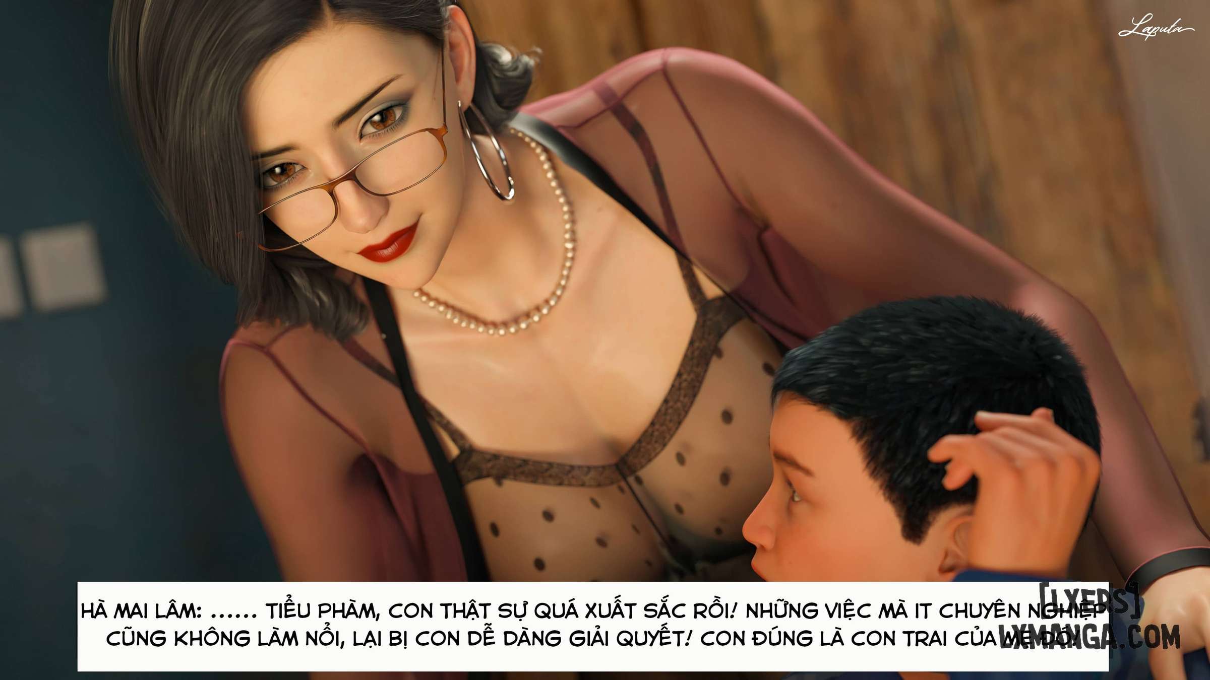 HentaiVN.net - Ảnh 14 - [VŨ TRỤ 1] Người Mẹ Dâm Đãng - Tình Yêu Thuần Khiết - Chap 21