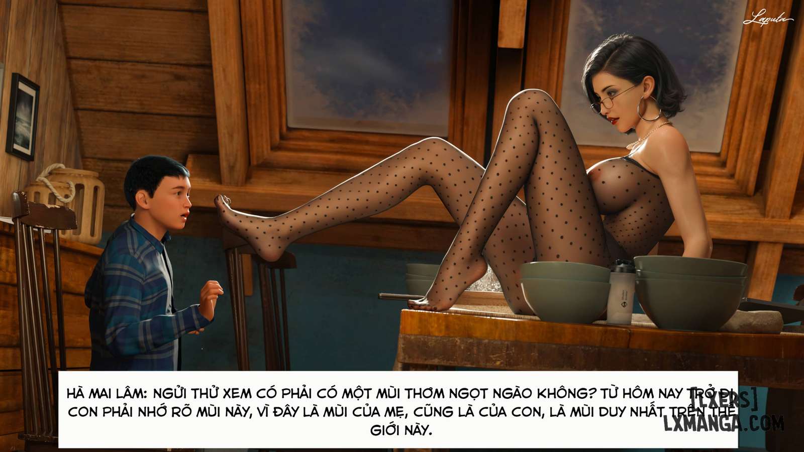 HentaiVN.net - Ảnh 26 - [VŨ TRỤ 1] Người Mẹ Dâm Đãng - Tình Yêu Thuần Khiết - Chap 21