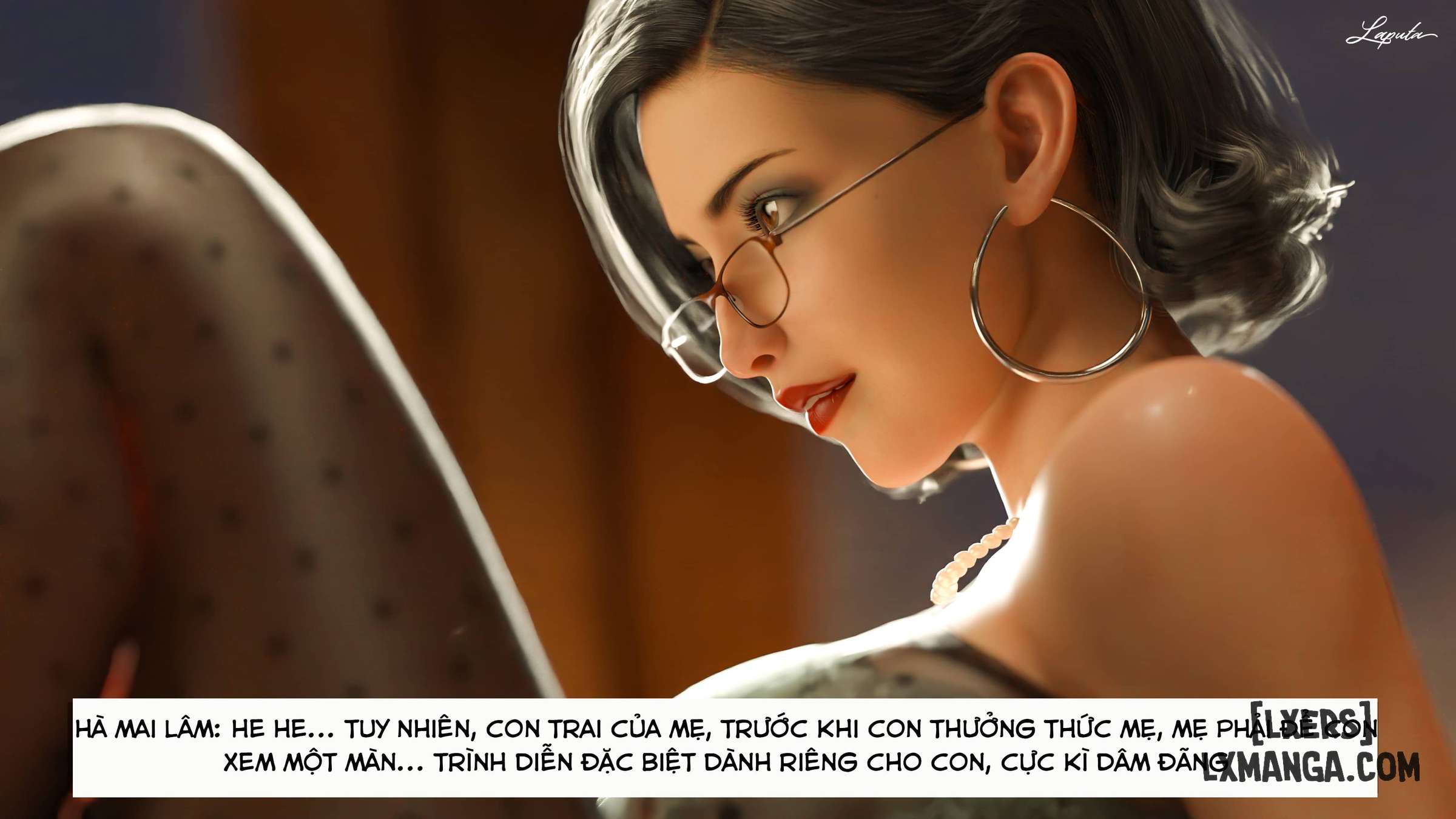 HentaiVN.net - Ảnh 28 - [VŨ TRỤ 1] Người Mẹ Dâm Đãng - Tình Yêu Thuần Khiết - Chap 21